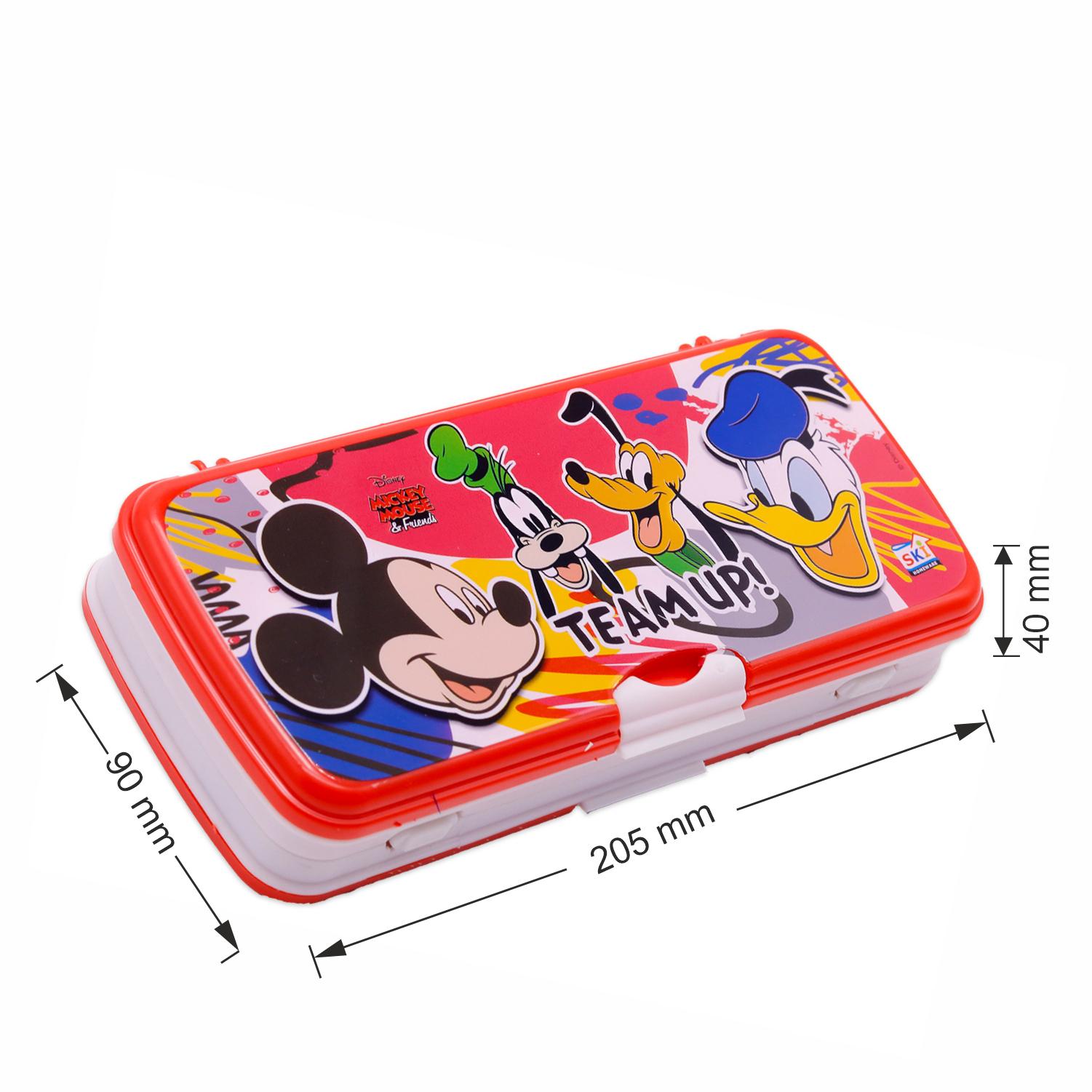 Buy SKI Xylo Pencil Box with White Board & Marker - Mickey Online