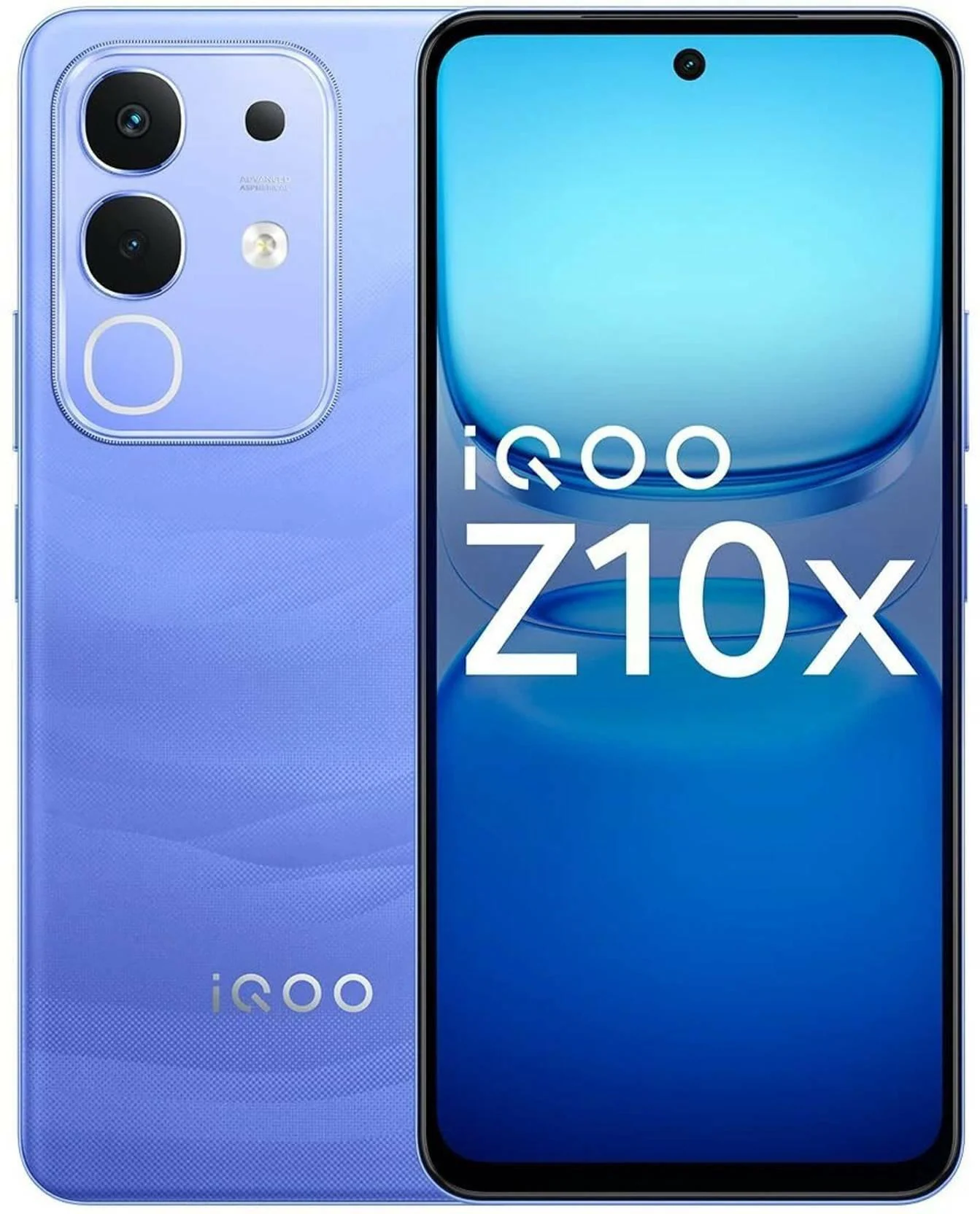 Buy iQOO Z10X 5G, 6GB Ram, 128GB Storage, Ultramarine, Smartphone