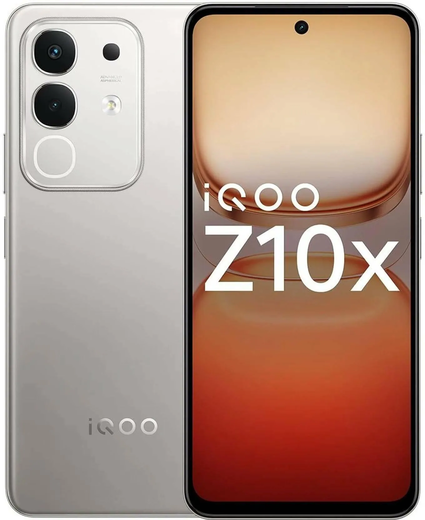 Buy iQOO Z10X 5G, 8GB Ram, 256GB Storage, Titanium, Smartphone