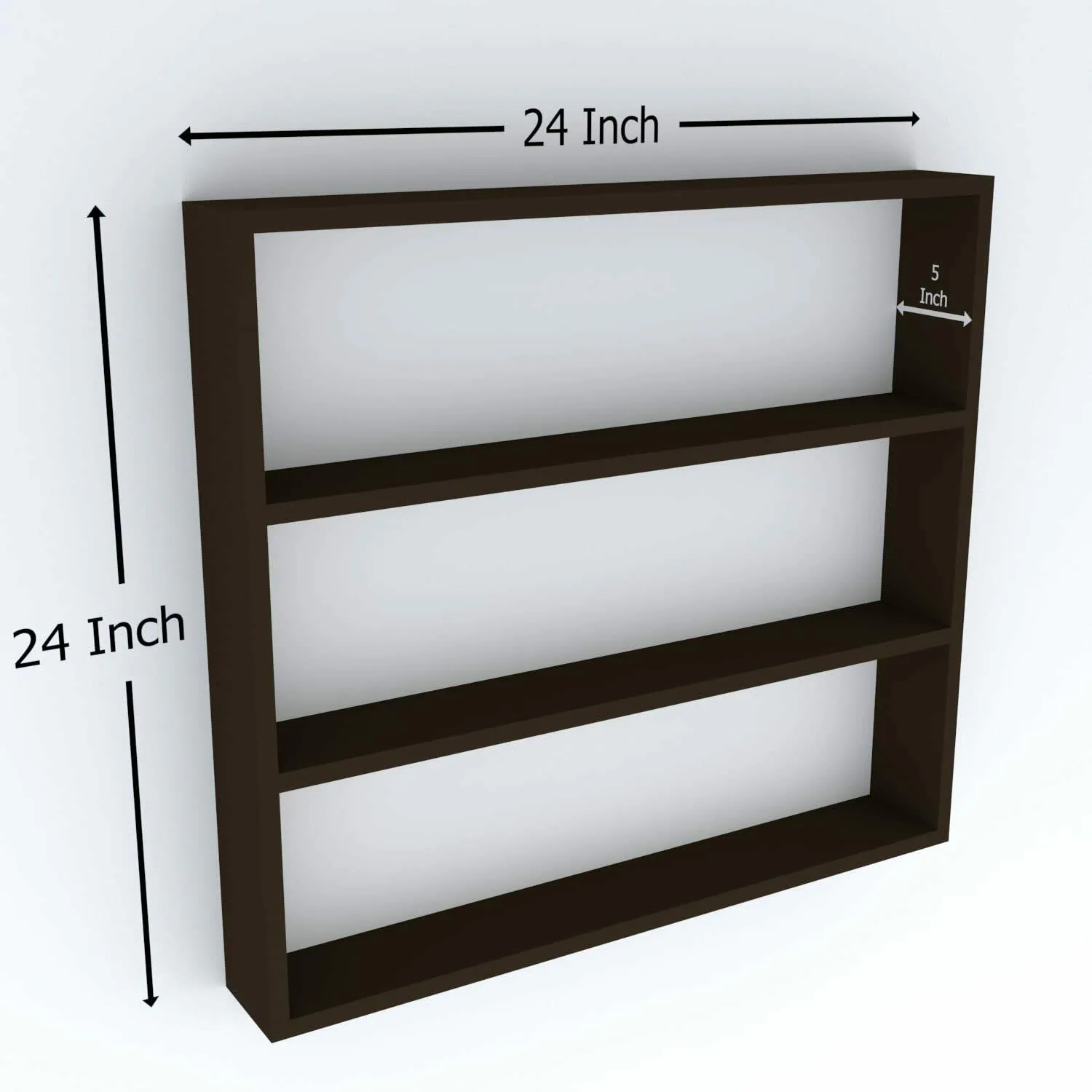 Buy Furnifry Wooden Wall Mounted Shelves for Kitchen/Kitchen