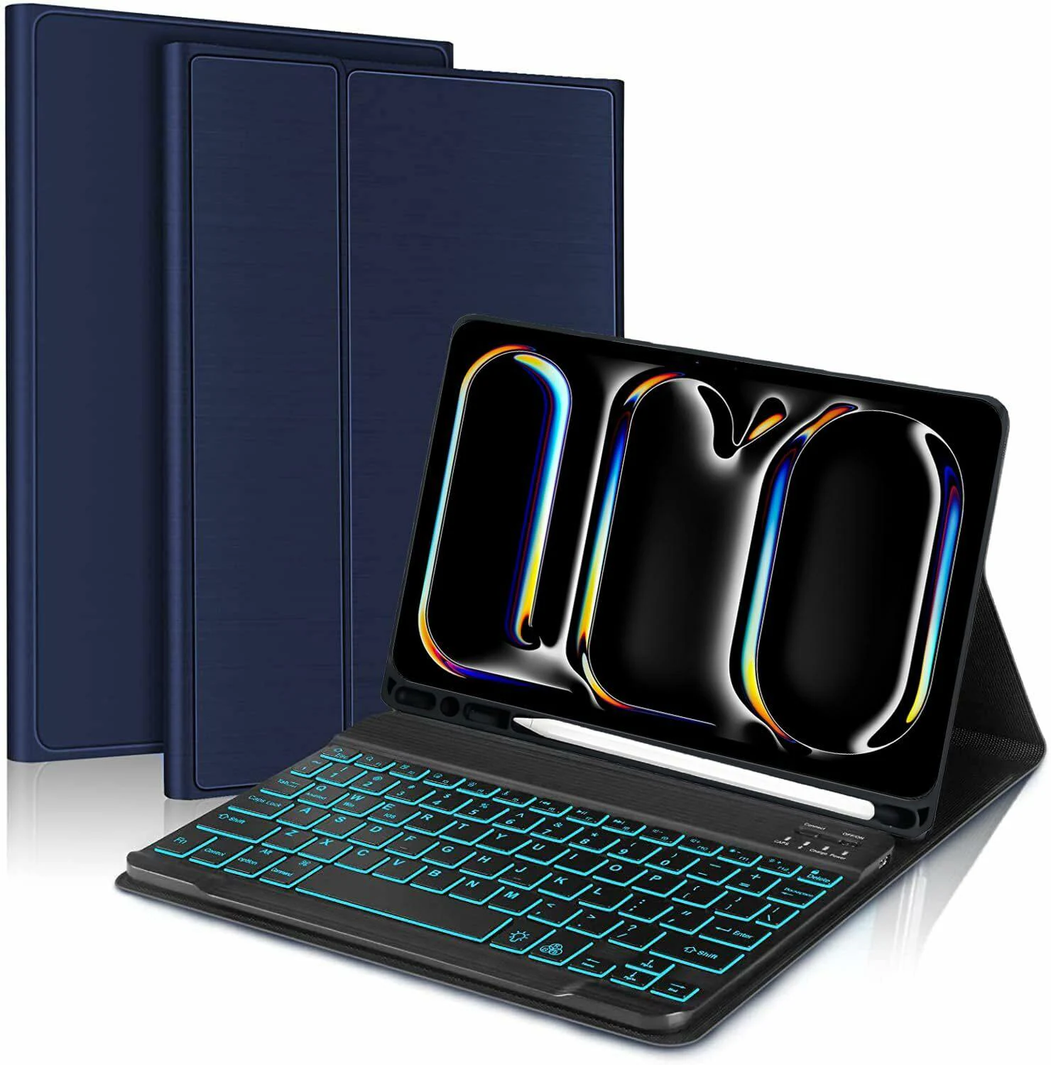 Buy ProElite Keyboard case for Apple iPad Pro 11 inch 2024 M4 with