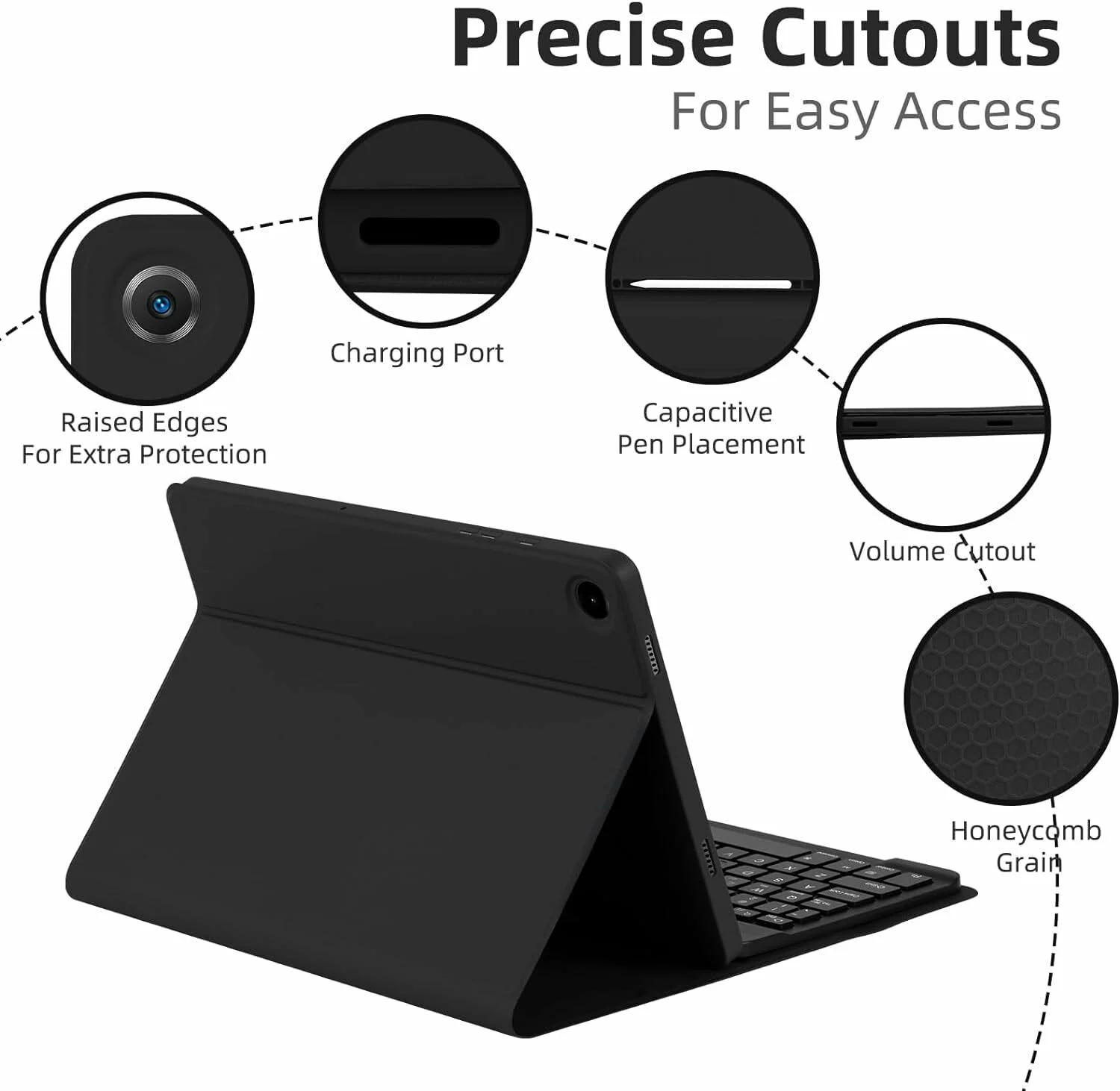 Buy ProElite Keyboard case for Apple iPad Pro 11 inch 2024 M4 with