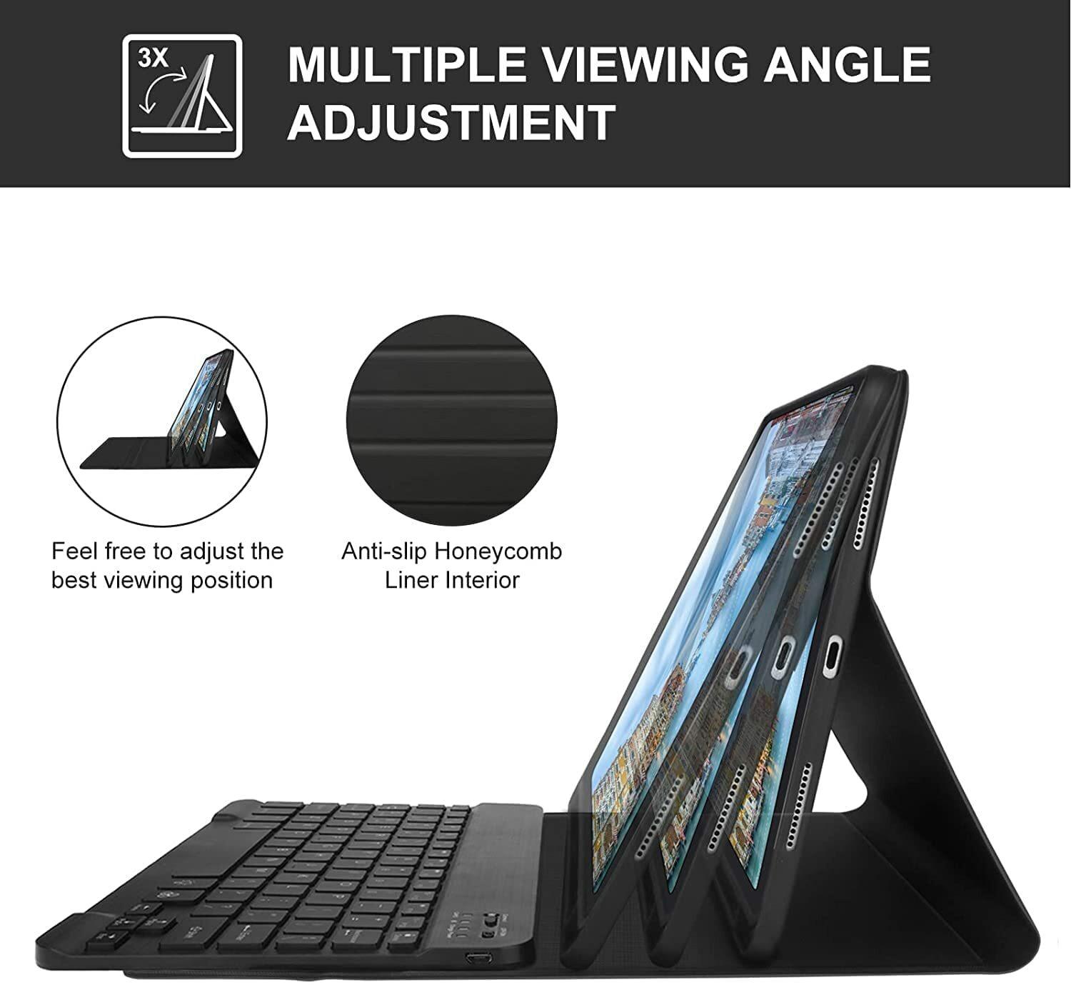 Buy ProElite Keyboard case for Apple iPad Pro 11 inch 2024 M4 with