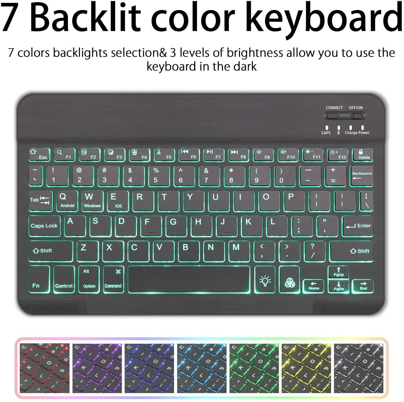 Buy ProElite Keyboard case for Apple iPad Pro 11 inch 2024 M4 with