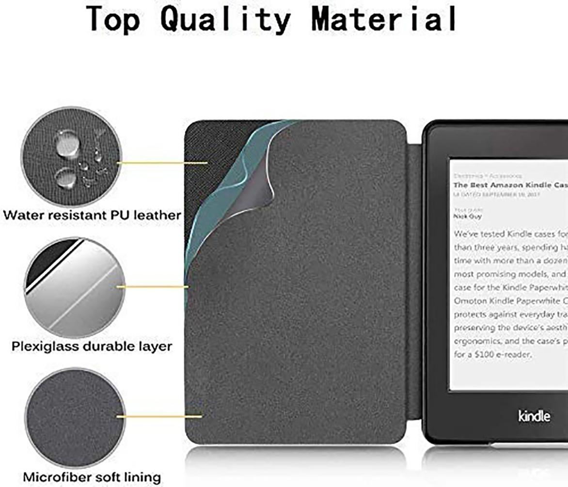 Buy ProElite Deer Flip case Cover for Amazon Kindle Oasis 9th Gen