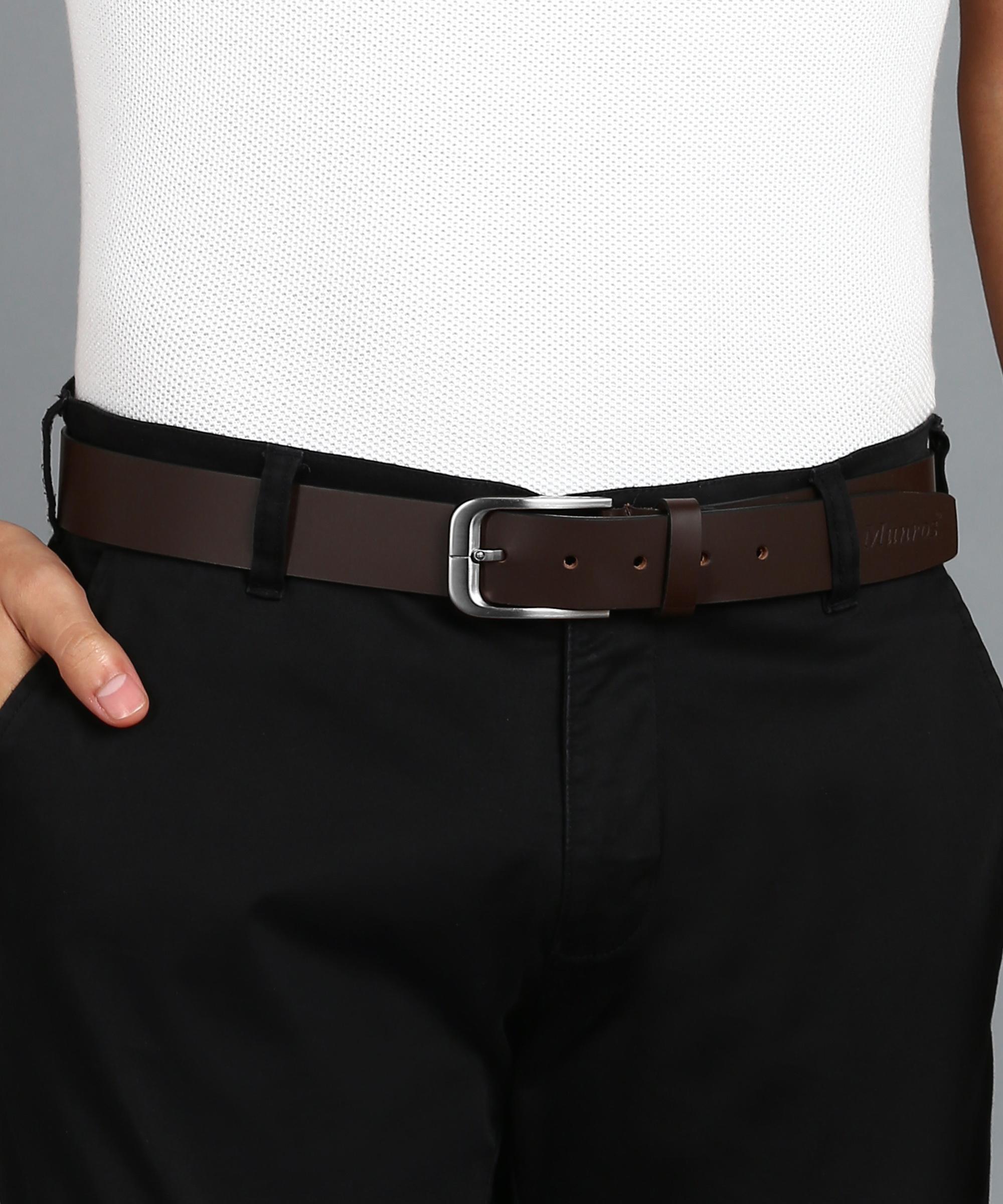 belt for formal pants
