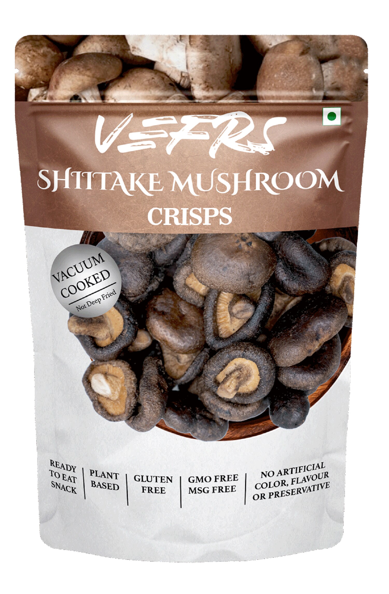 mushroom flavoured crisps