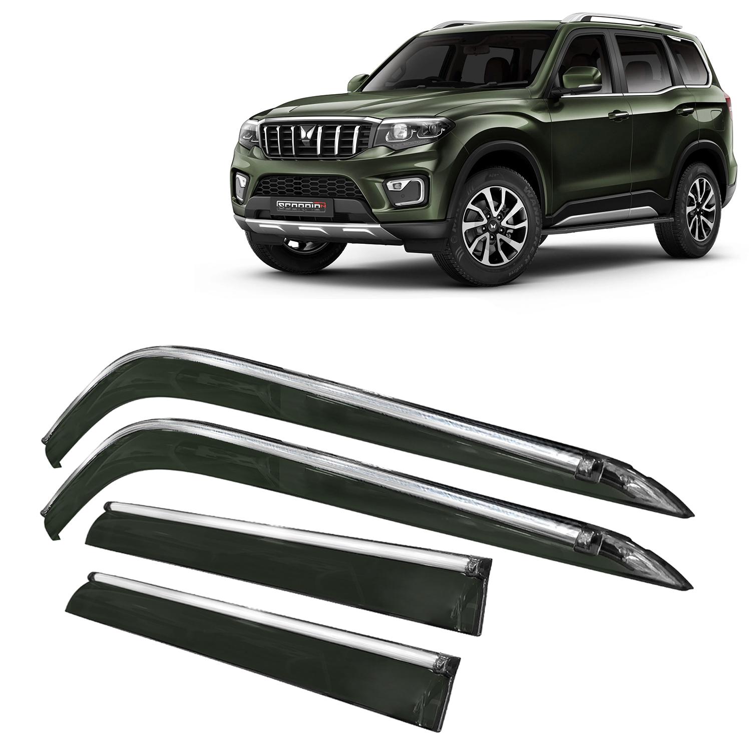 Buy Kingsway Car Wind Deflectors Rain Guard Window Visor for