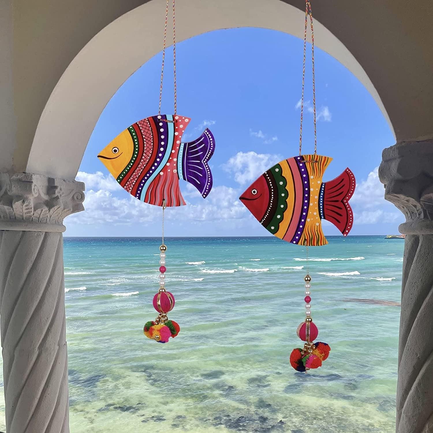 化石魚プリスカカラ 壁掛額入り 化石魚プリスカカラ壁掛額入り