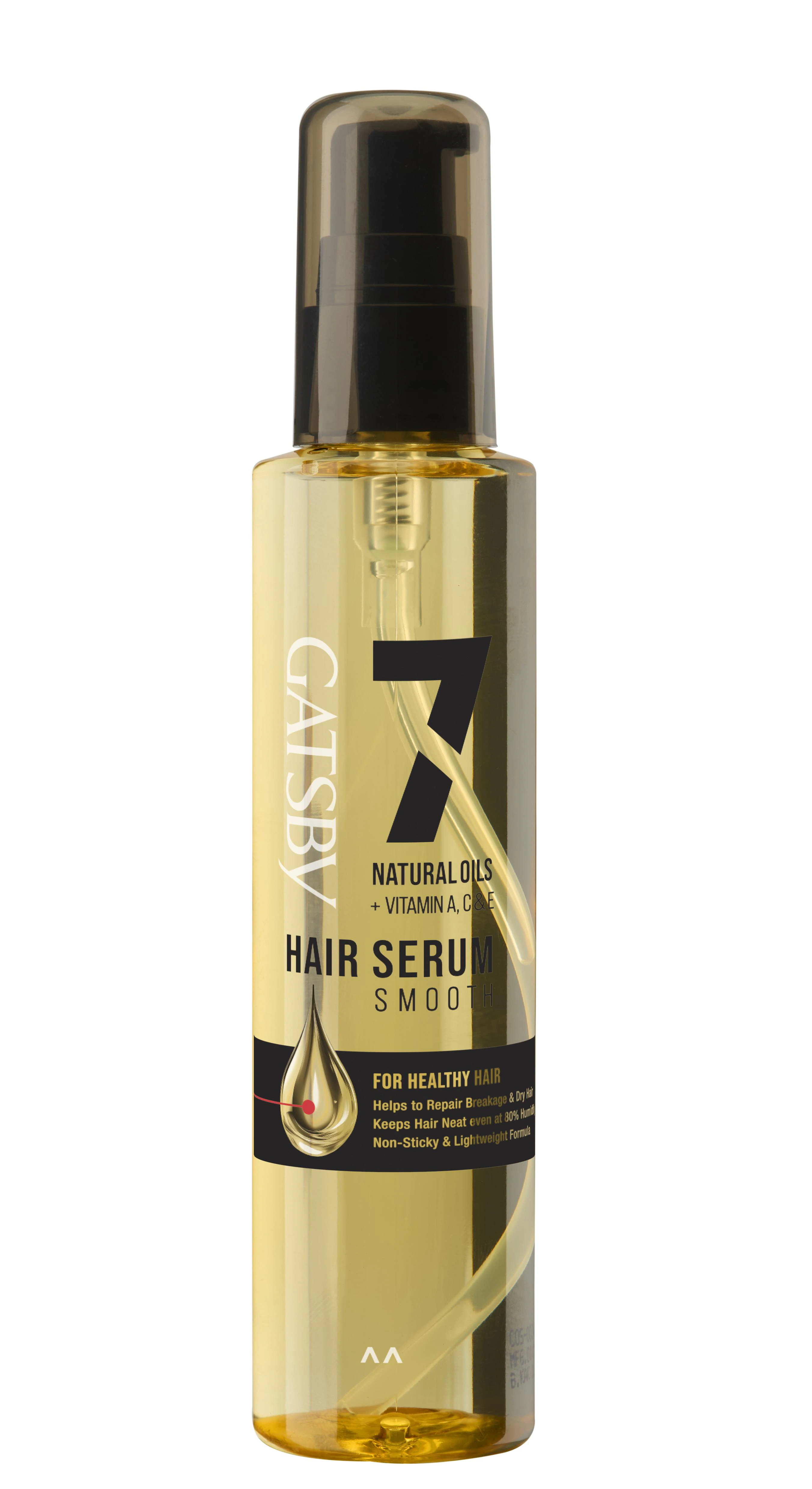 Buy Gatsby Japan Hair Serum - 100ml | Enriched with 7 Natural Oils