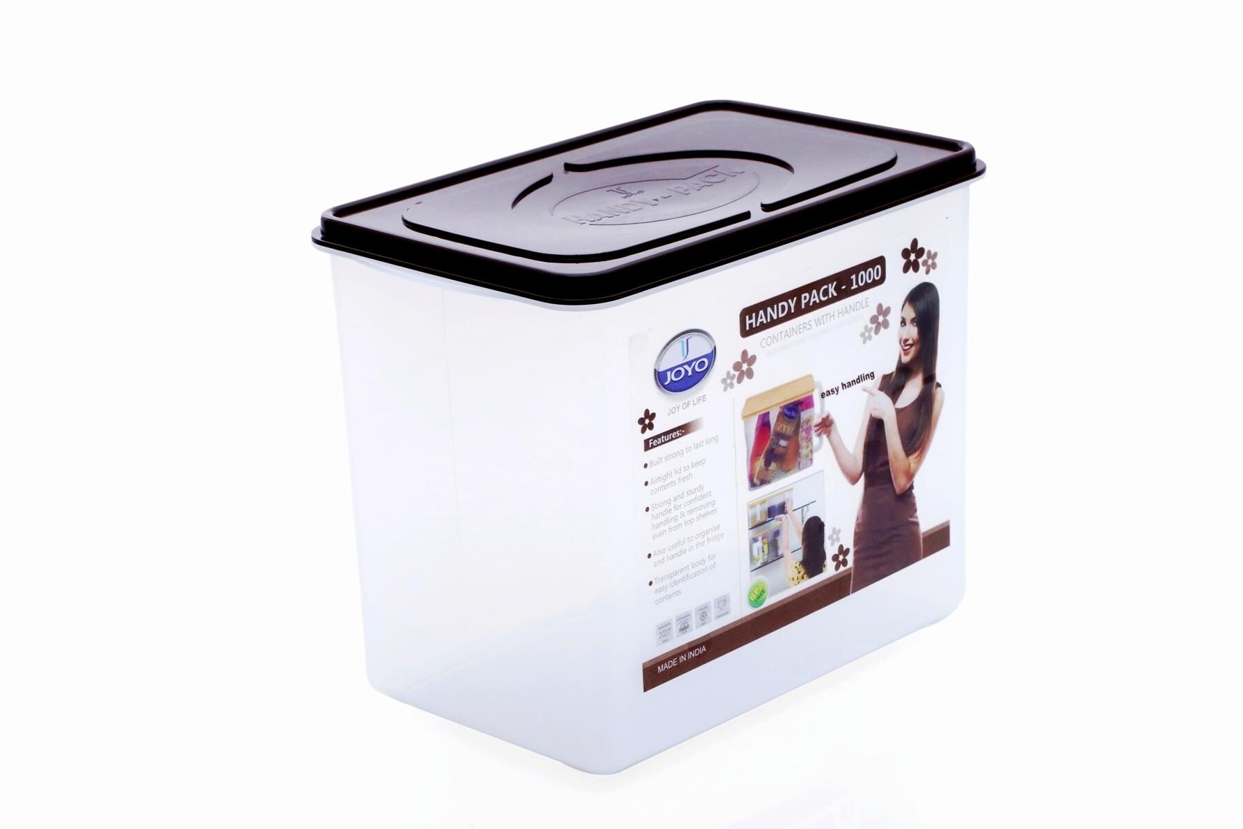 Buy Joyo Handy Pack Container - Medium - Beige - 18 X 28 X 23 cm