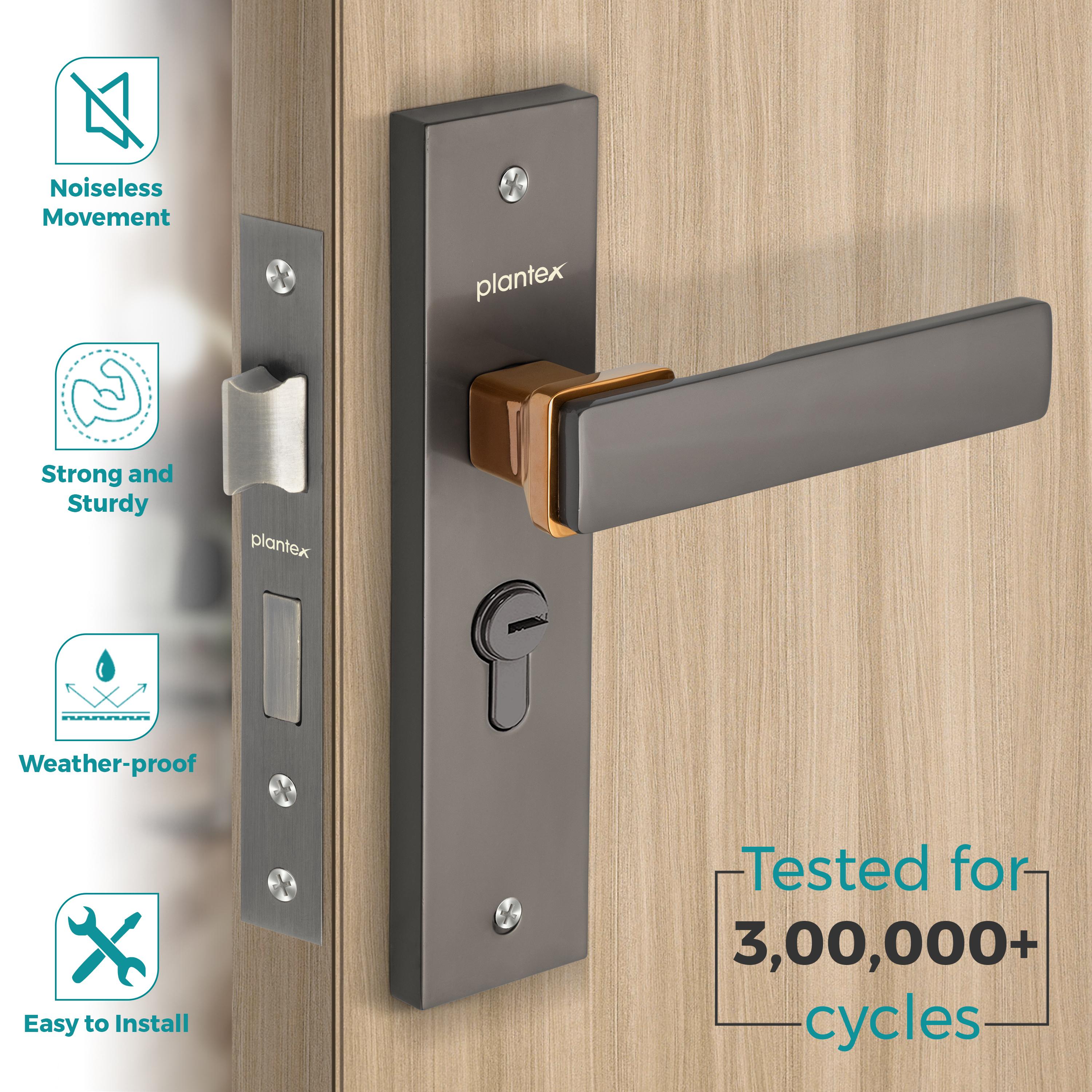 昌国 8001 8116 セット Buy Plantex Heavy Duty Door Lock - Main Door Lock with 3 Keys