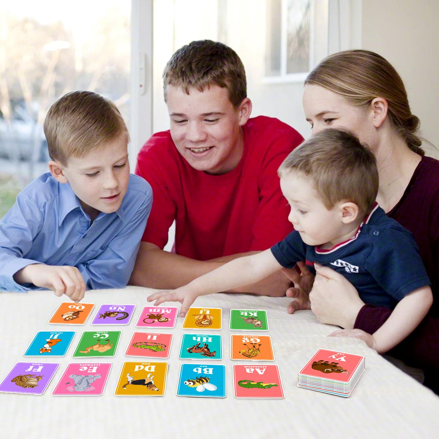 他言語カードたくさん zyozique-fun-vocabulary-animal