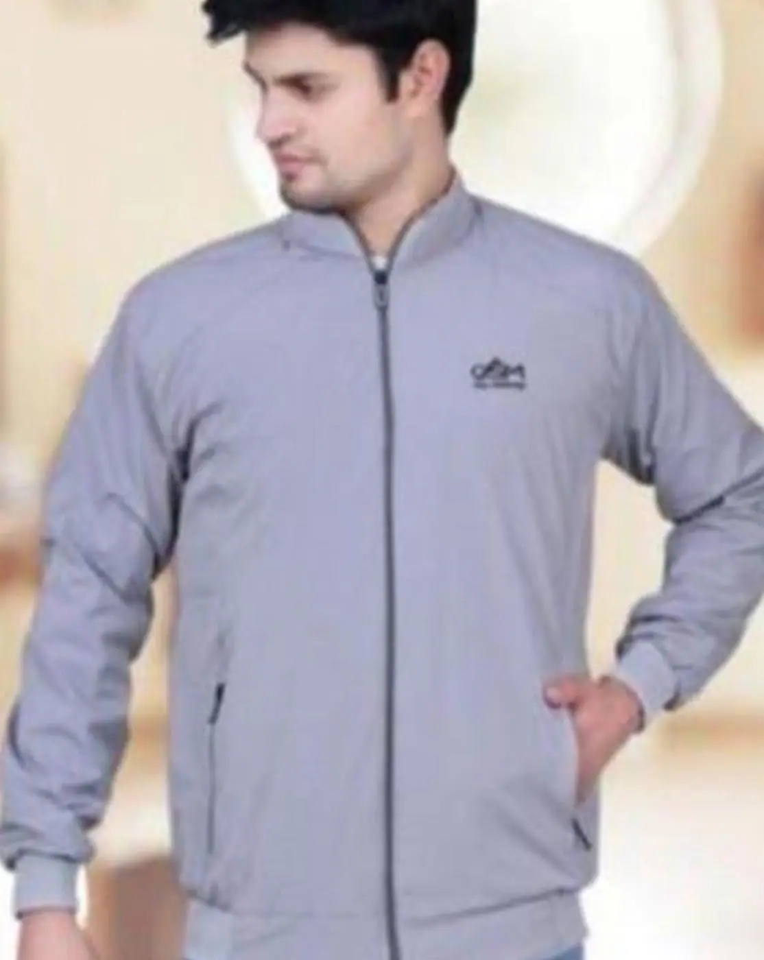 pheeny 2025SS Wind long sleeve グレー新品 Buy PRYAAS Men's Full Sleeves Windcheater Jacket - Stay