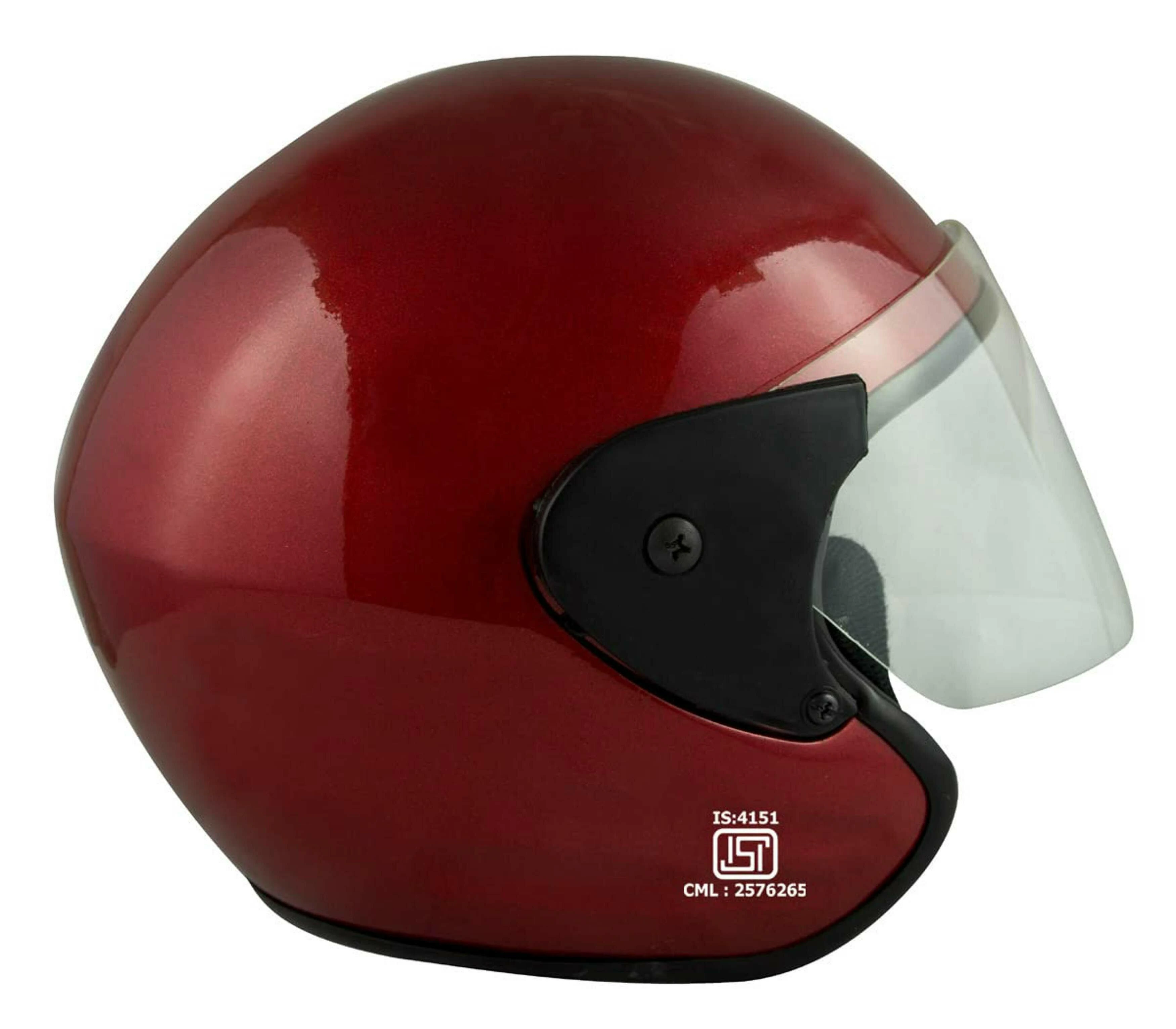 Buy Sage Square Deltz Speed ISI Certified Open Face Helmet