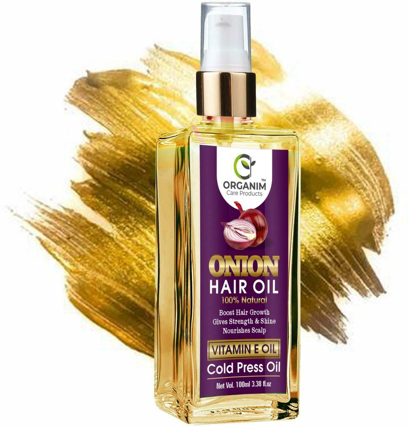 Organim Care Products Ayurvedic Stress Relief and Removing Lice Hair Oil  for Unisex 100 ml - JioMart