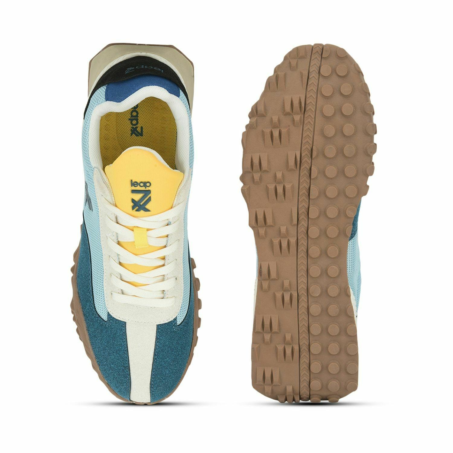 Buy LEAP7X XL-TG-02 by liberty Blue Running Shoes For Men Online