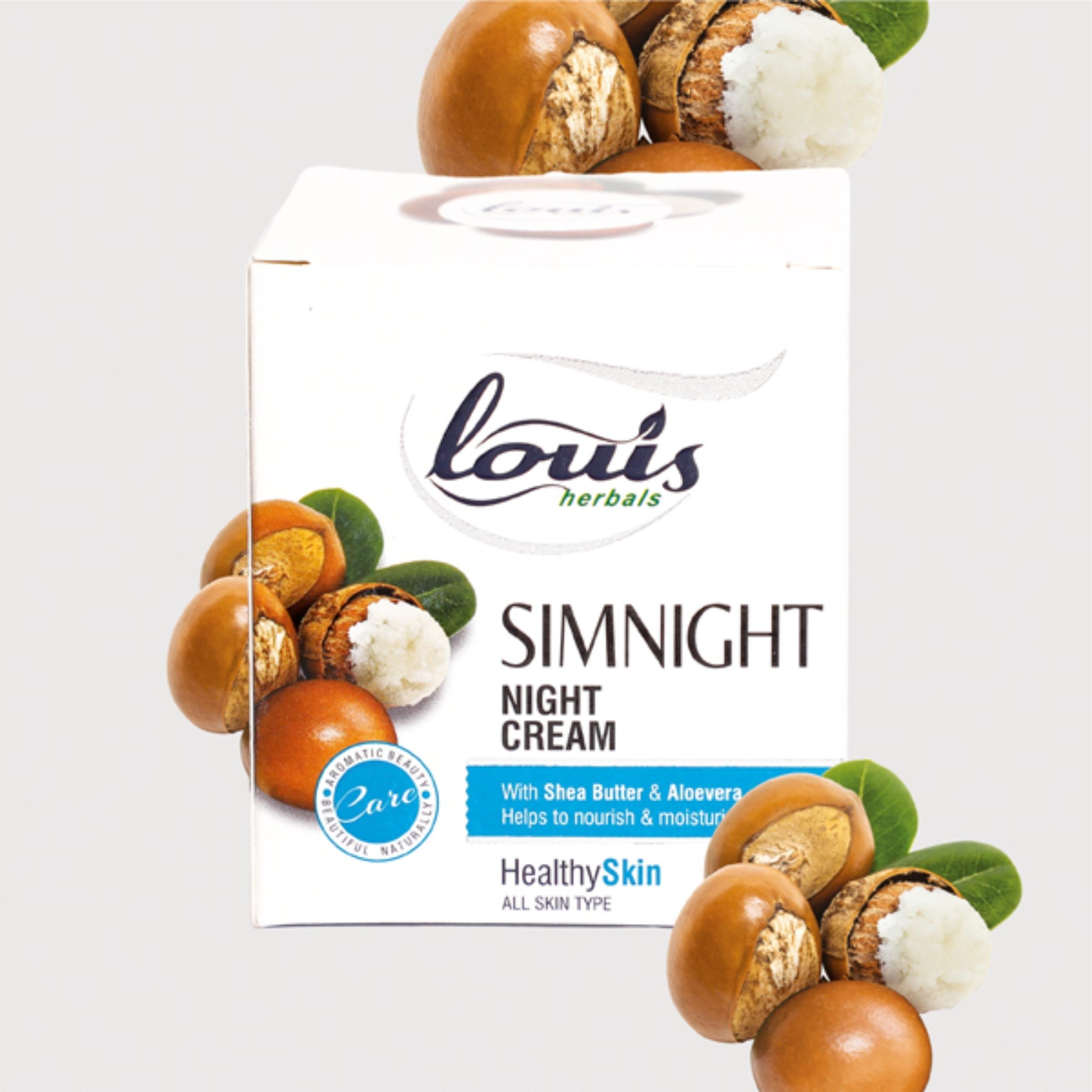 Buy Louis Herbals Simnight Night Cream 50gm Online at Best Prices