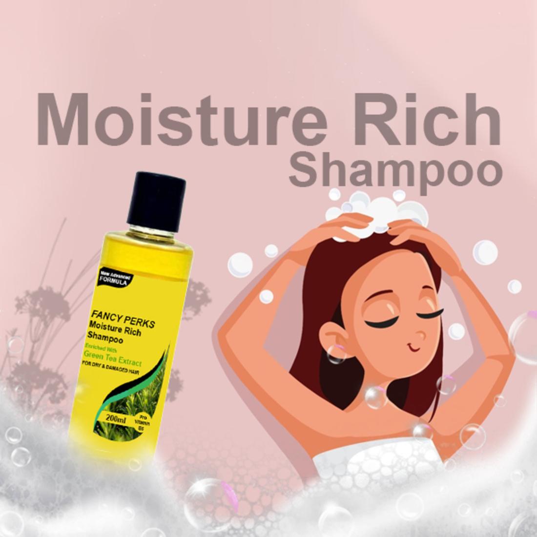 Moist Rich Shampoo　5本セット SILK THE RICH シルクザリッチ モイストリペア 数量限定 お得