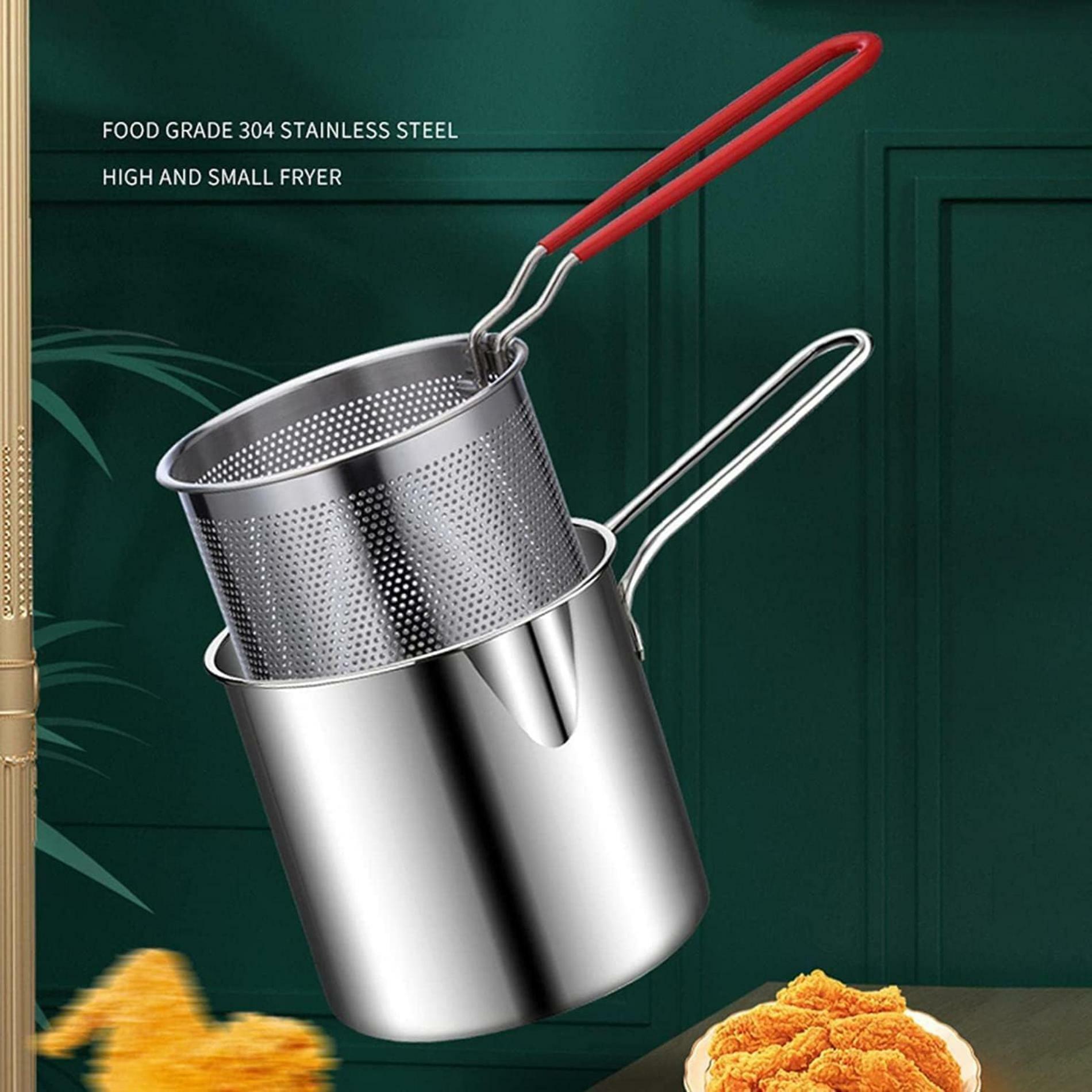Buy Dvithi Impex Stainless Steel Pasta Pot with Strainer Insert