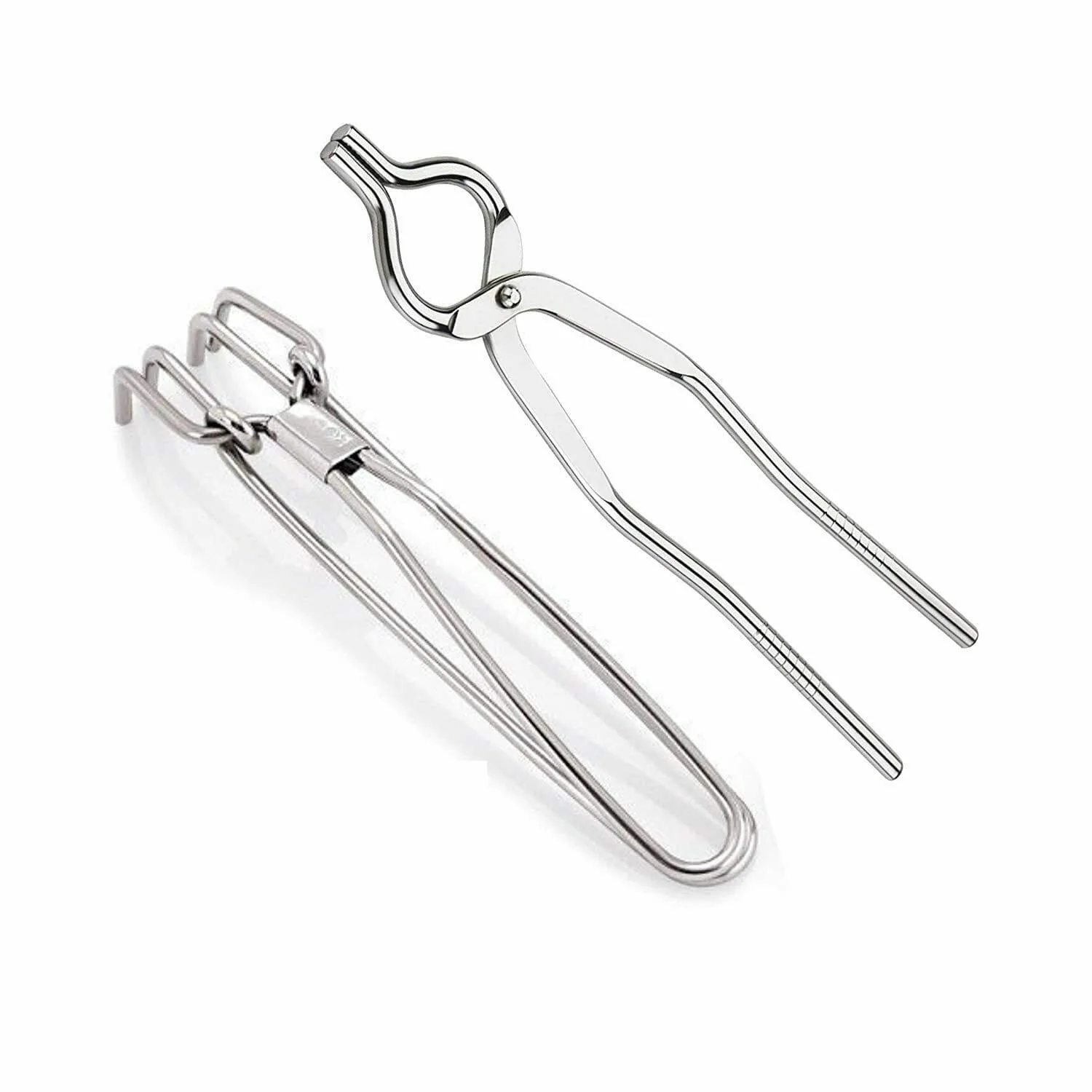 tongs to hold vessels