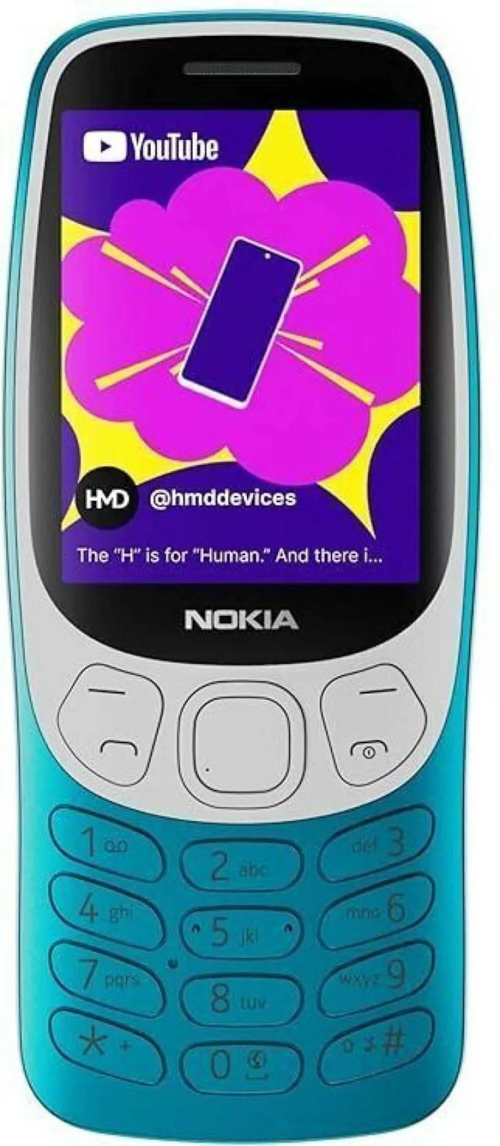 ミコト Nokia 3210 4G | All-New Classic Keypad Phone with Dual SIM