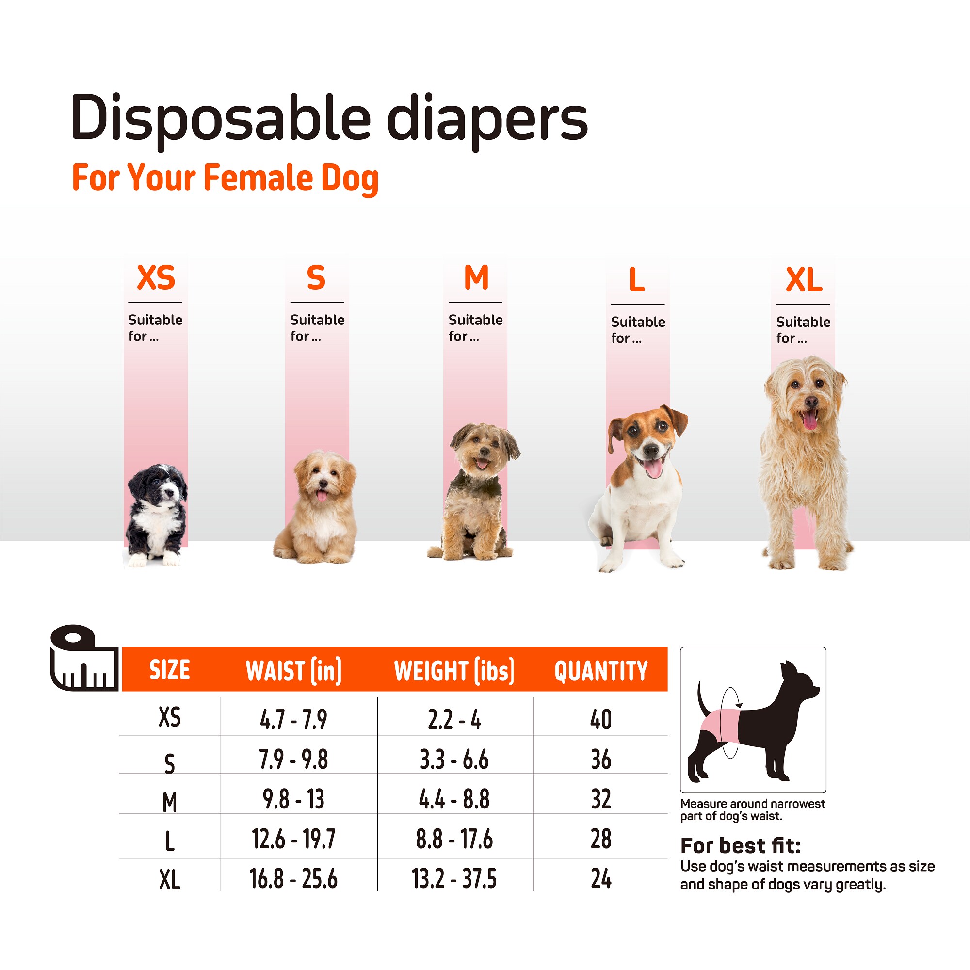 diapers for large dogs in heat
