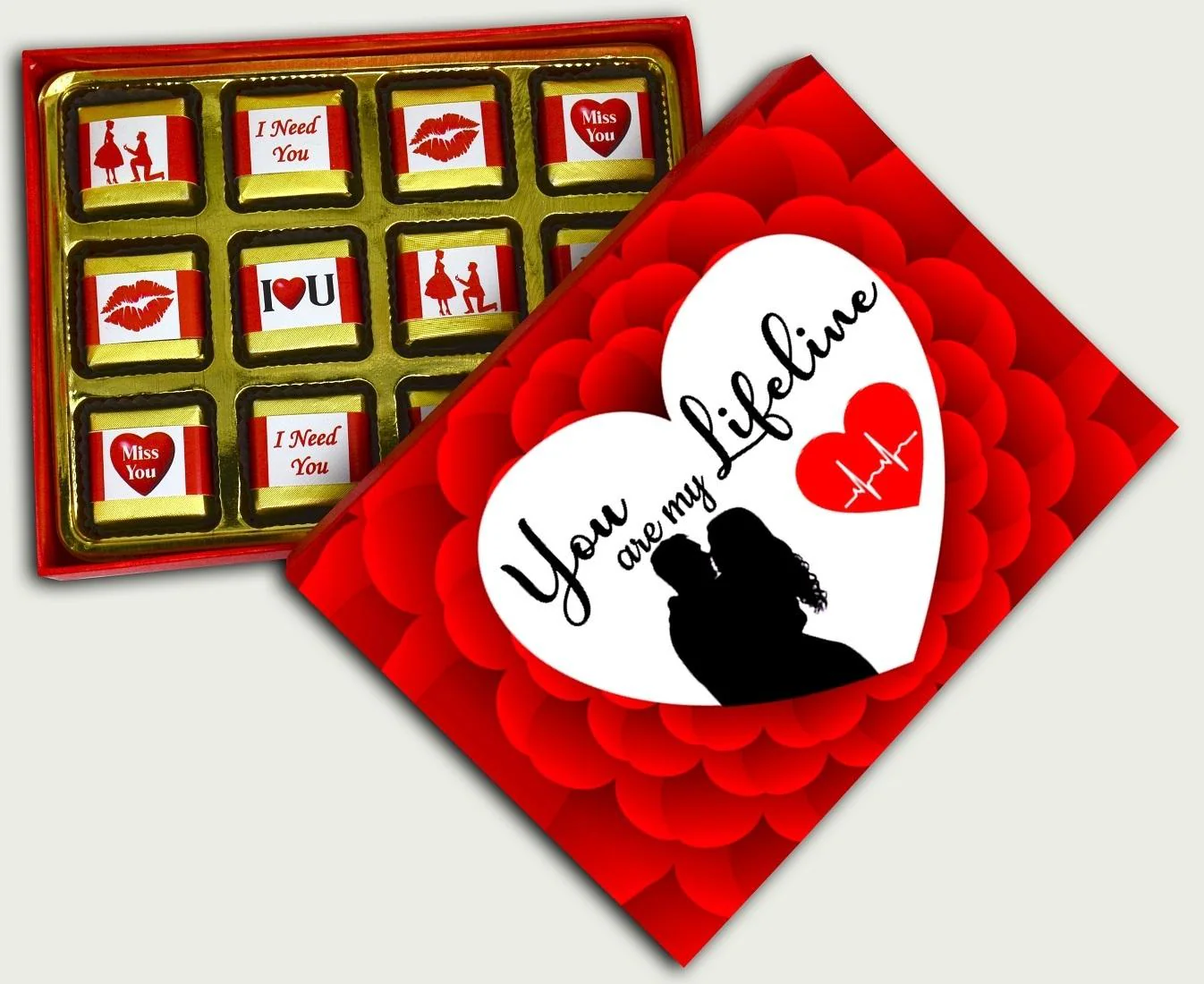 Midiron Gift For Valentines Day |Anniversary Hamper Gift For Wife ...