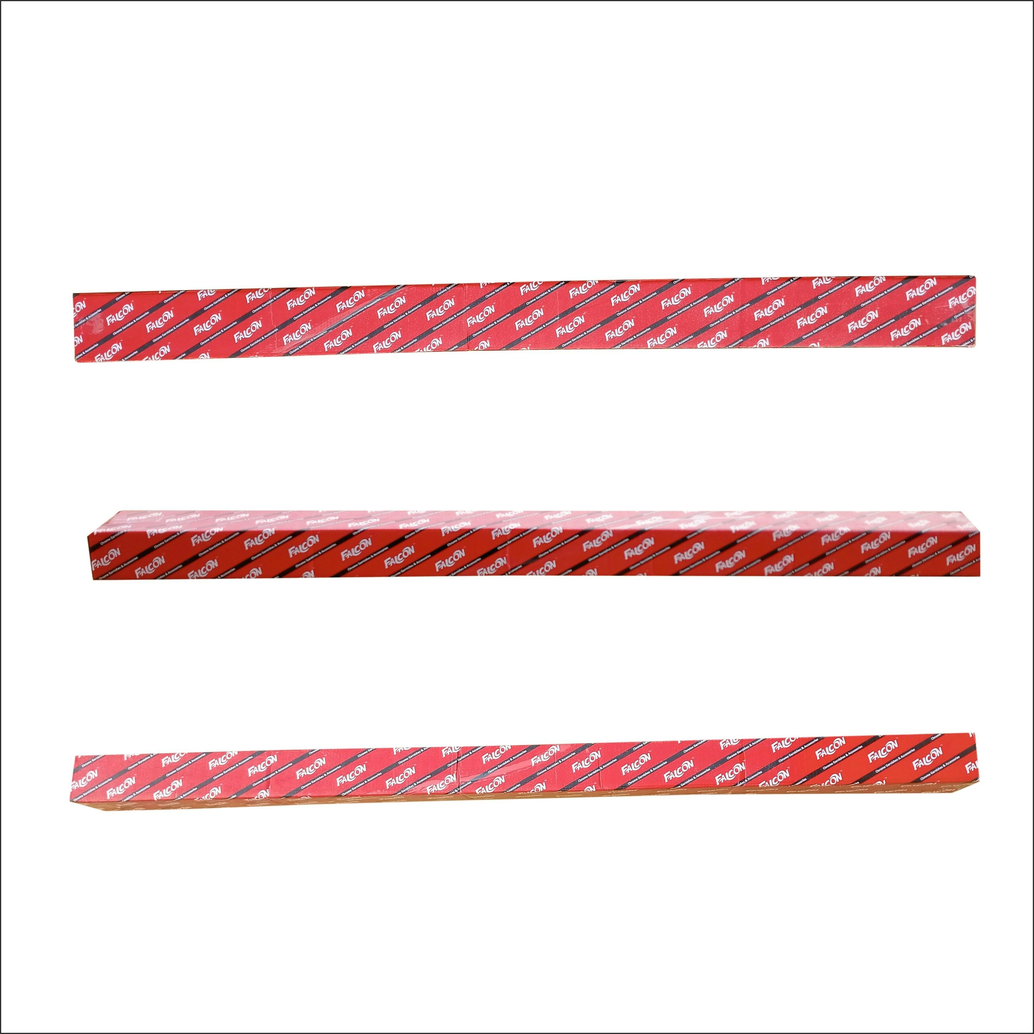 Buy FALCON CAR DOOR SIDE BEADING IN SILVER BLACK FINISH FOR AMAZE