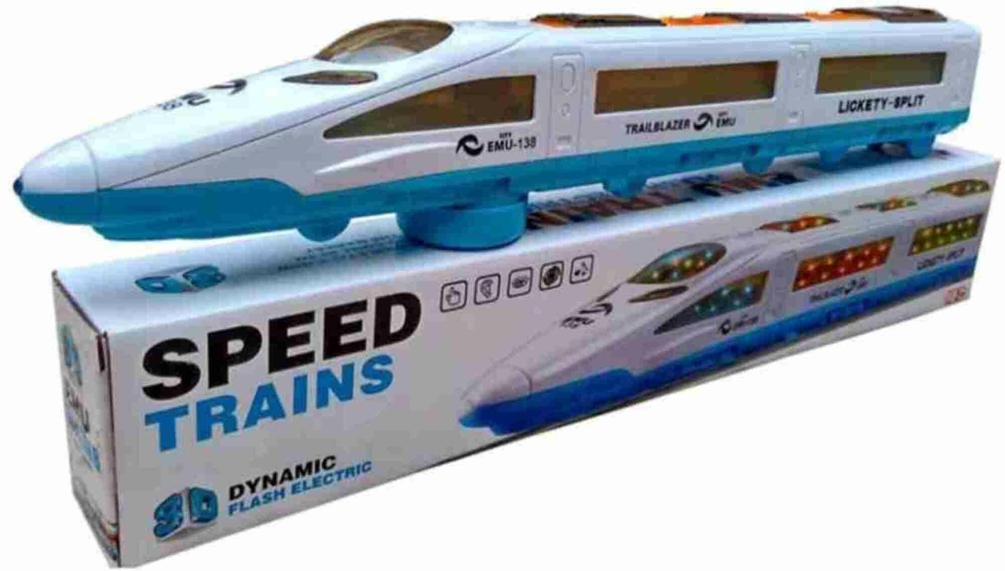 Buy MADTEX Beautiful 3D Lightning Electric Toy Train with Music