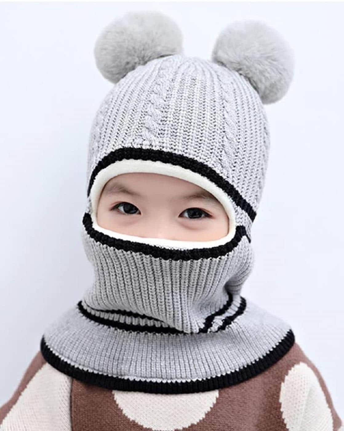 KIDILL×CA4LA 22-23AW Big Fur Hat Gray