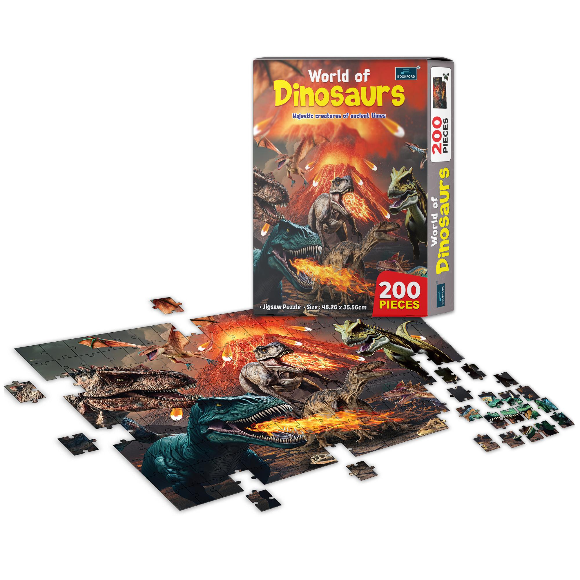 Buy BOOKFORD Underwater Wonderland & World of Dinosaurs Jigsaw