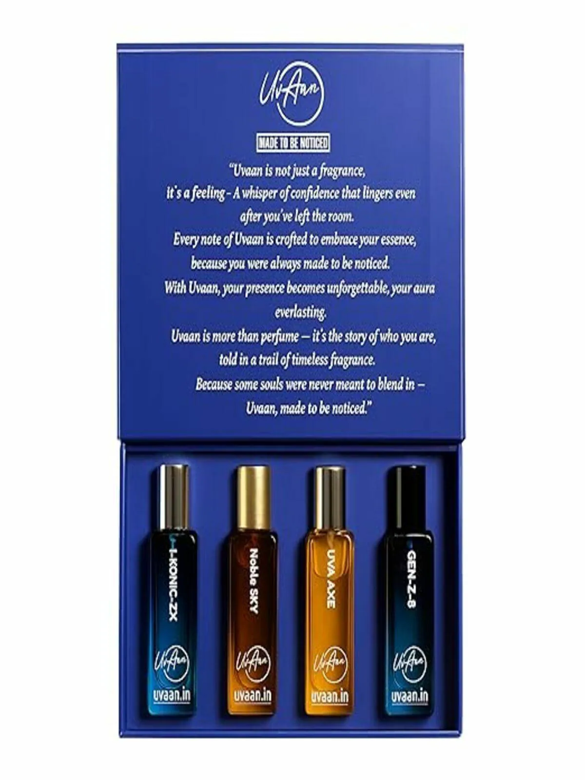 Buy UVAAN Perfume Gift Set for Unisex | Premium LongLasting