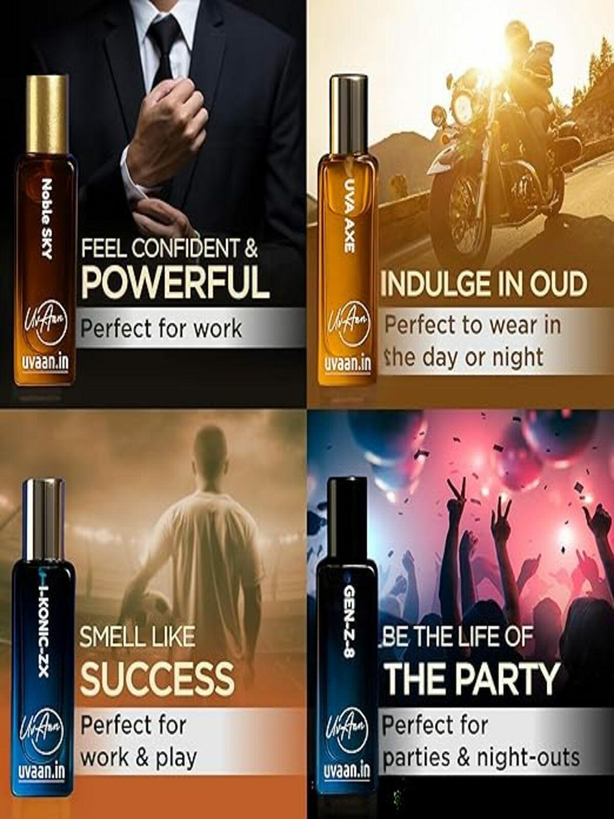 Buy UVAAN Perfume Gift Set for Unisex | Premium LongLasting