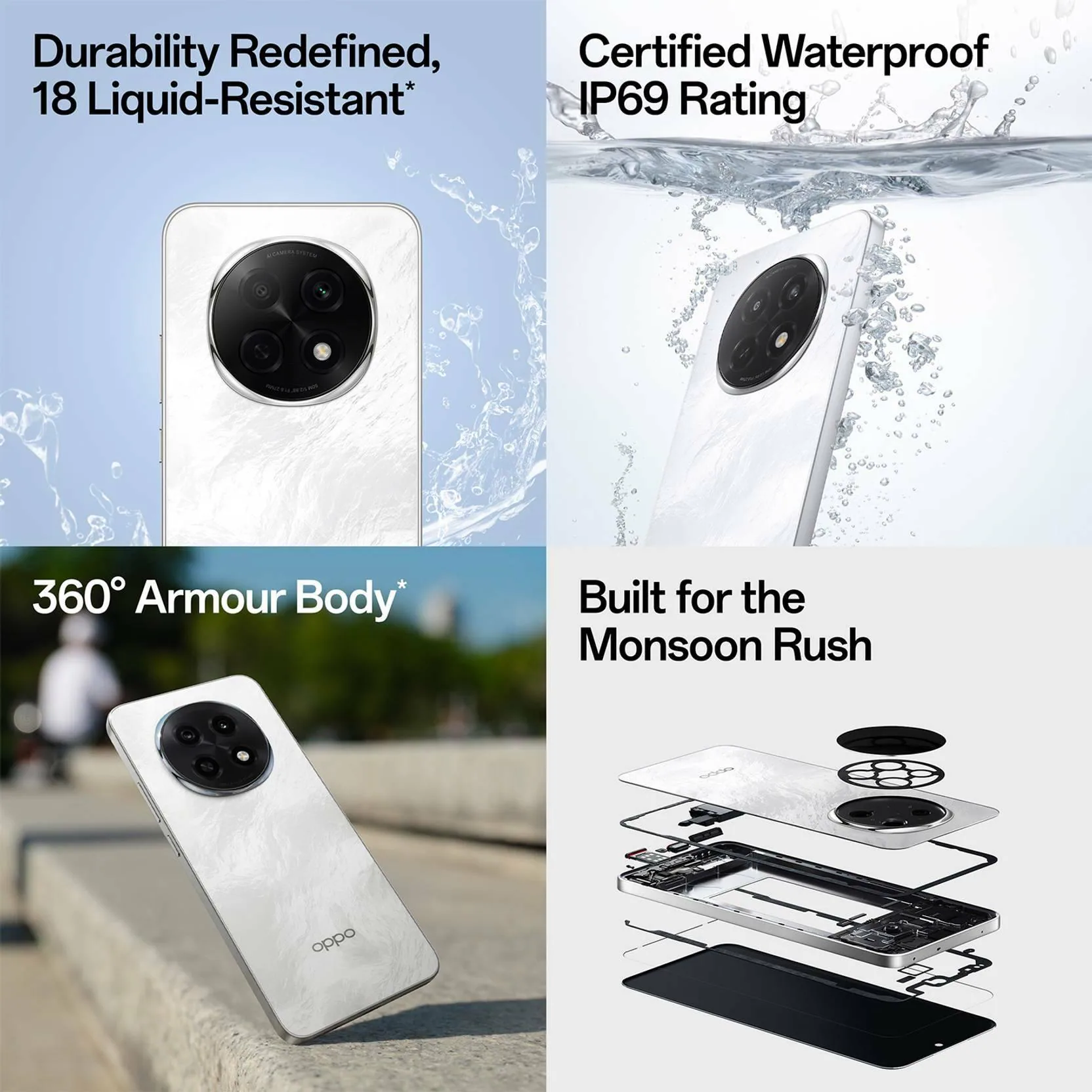 Buy Oppo F29 Pro 5G, 8GB Ram, 128GB Storage, Granite Black