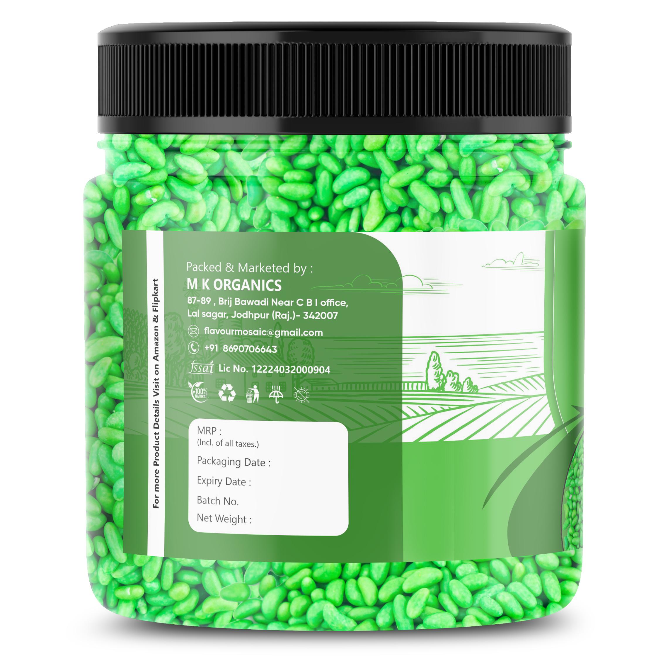 Buy FLAVOUR MOSAIC Green Saunf Mukhwas | Pack of 3-400 Each 1200