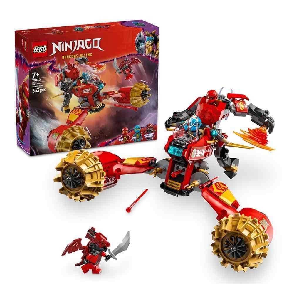 Buy LEGO Ninjago Kai's Mech Storm Rider Combo Ninja Toy 71830