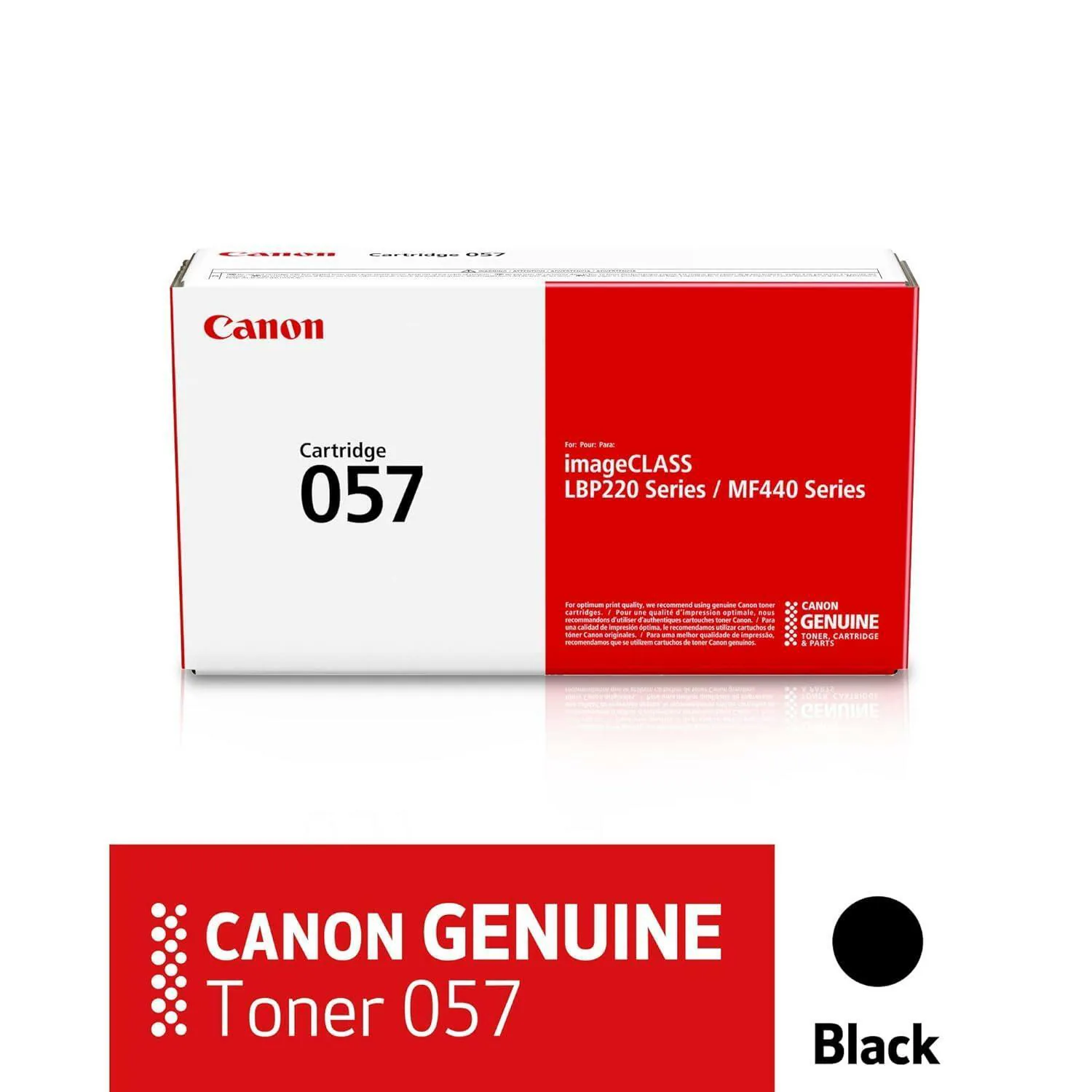 Buy CANON Genuine Toner Cartridge 057 Black (3009C001), 1-Pack