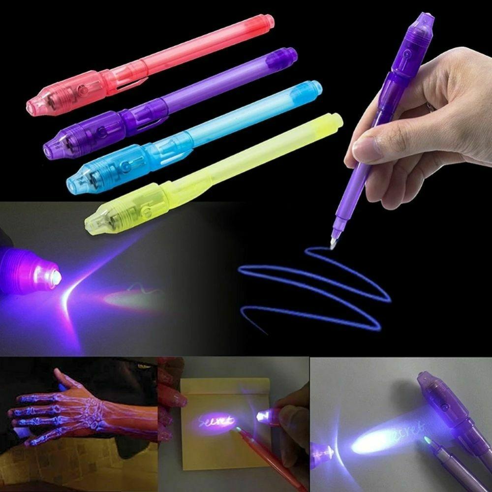 Buy Crackle Magic Invisible Ink Secret Pen- Pack of 10 Online at