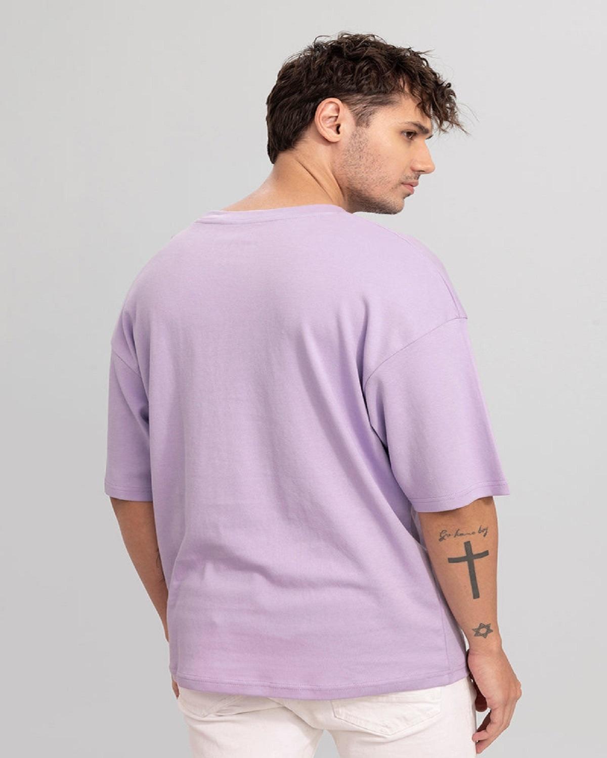 off shoulder loose t shirt