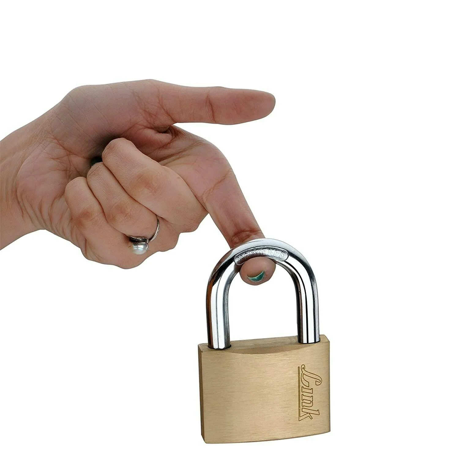 link-brass-solid-40mm-lock-