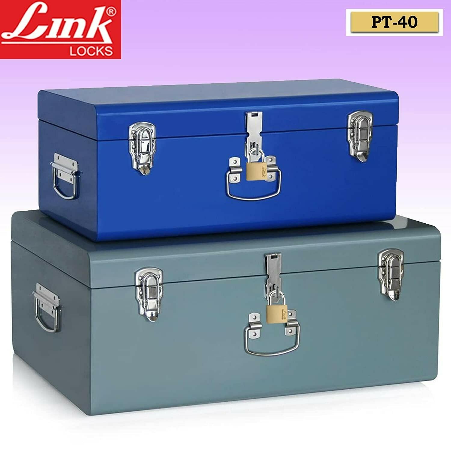 Buy Link Brass Solid PT 40mm Lock with 3 Keys with 15 yrs Warranty