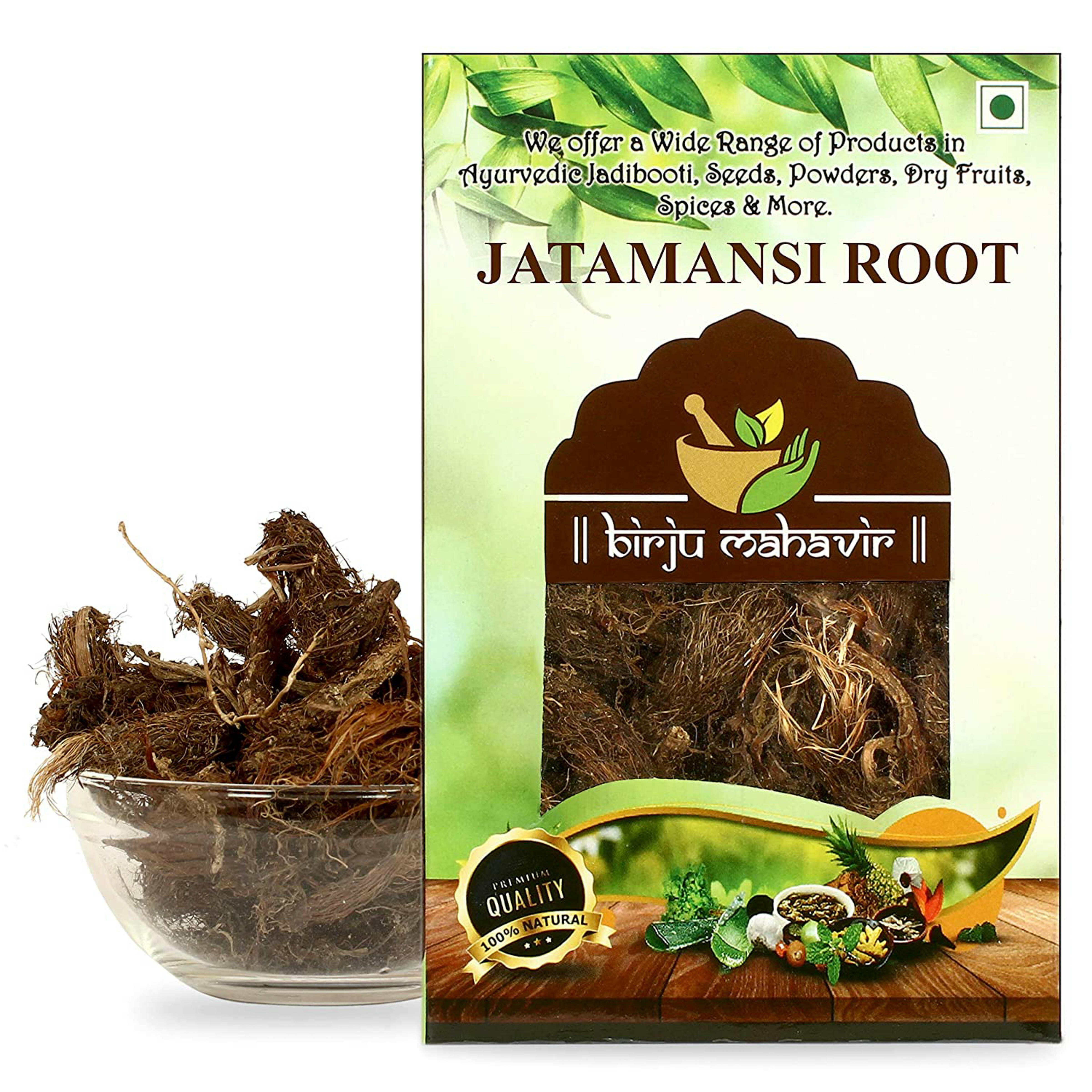 BrijBooti Jatamansi Root - Balchar Root for hair growth and Eating 100 Gr  (Raw) - JioMart
