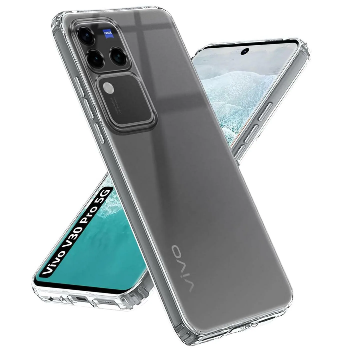 Vivo V30 Pro Vivo Original Back Cover Buy Fashionury Shockproof