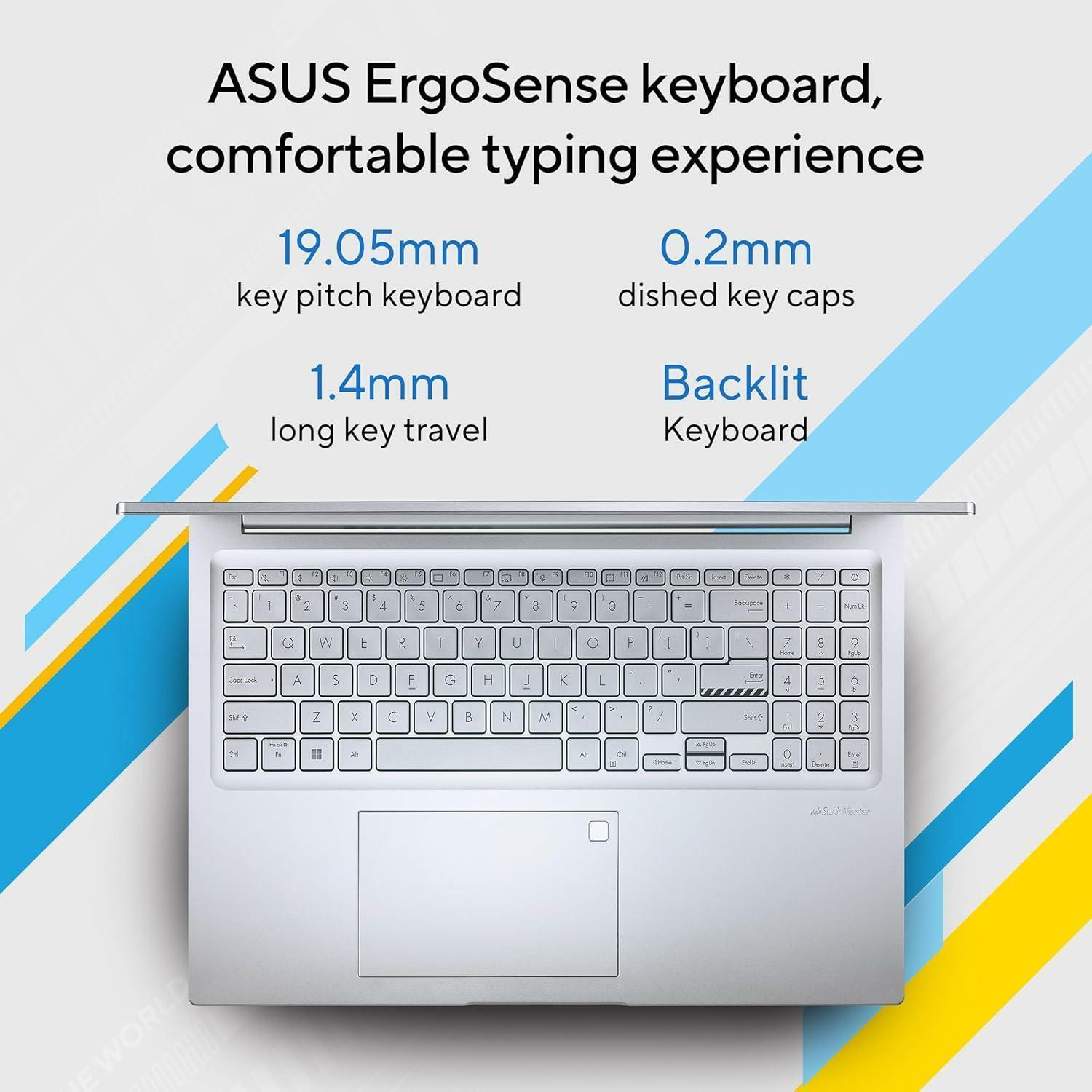 Buy ASUS Vivobook 16, Intel Core i5-12500H 12th Gen, 16