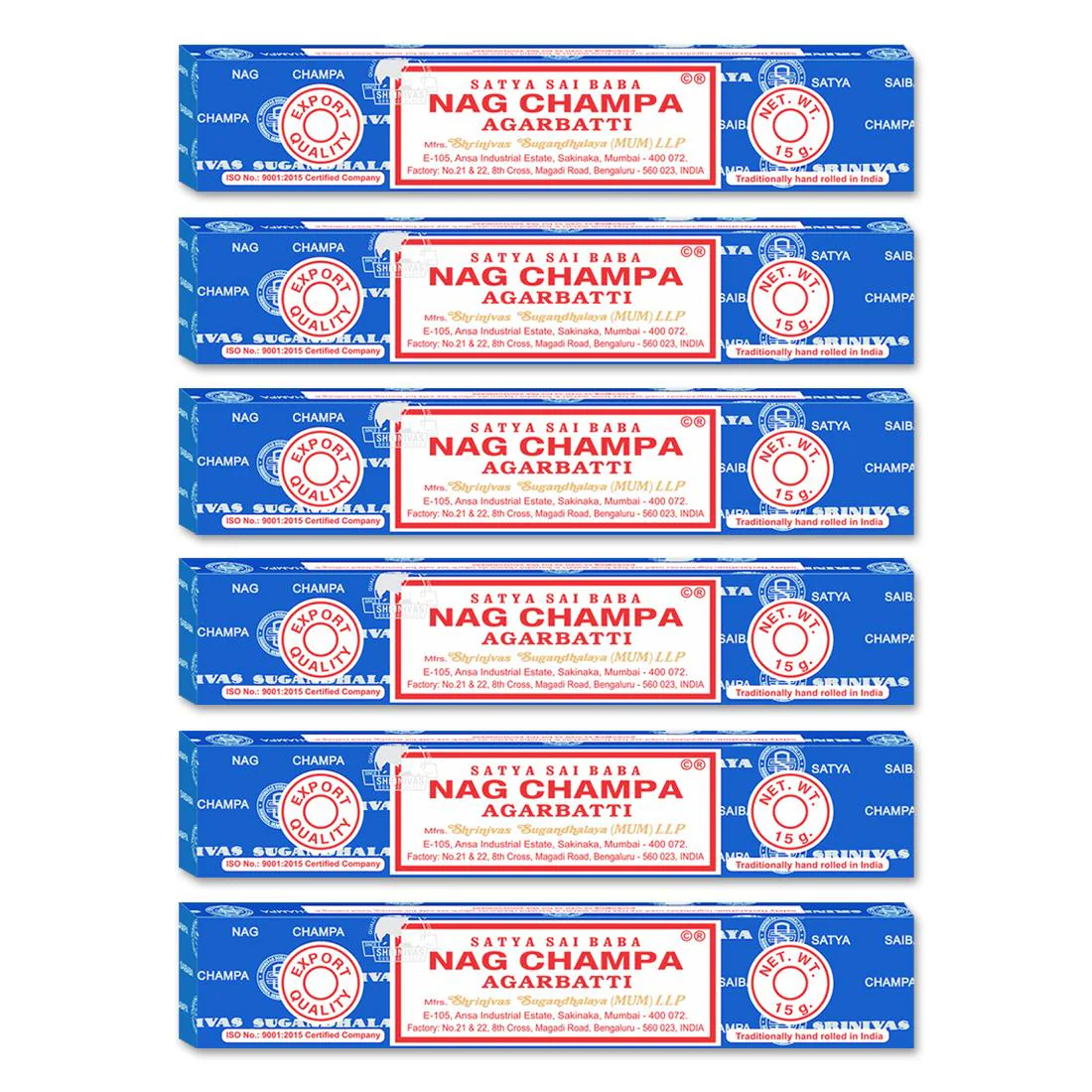 1箱500円 Supreme Incense Nag Champa 2033 SAI Baba NAG Champa AGARBATHI 15gm x 12pkts : Amazon.in: Home