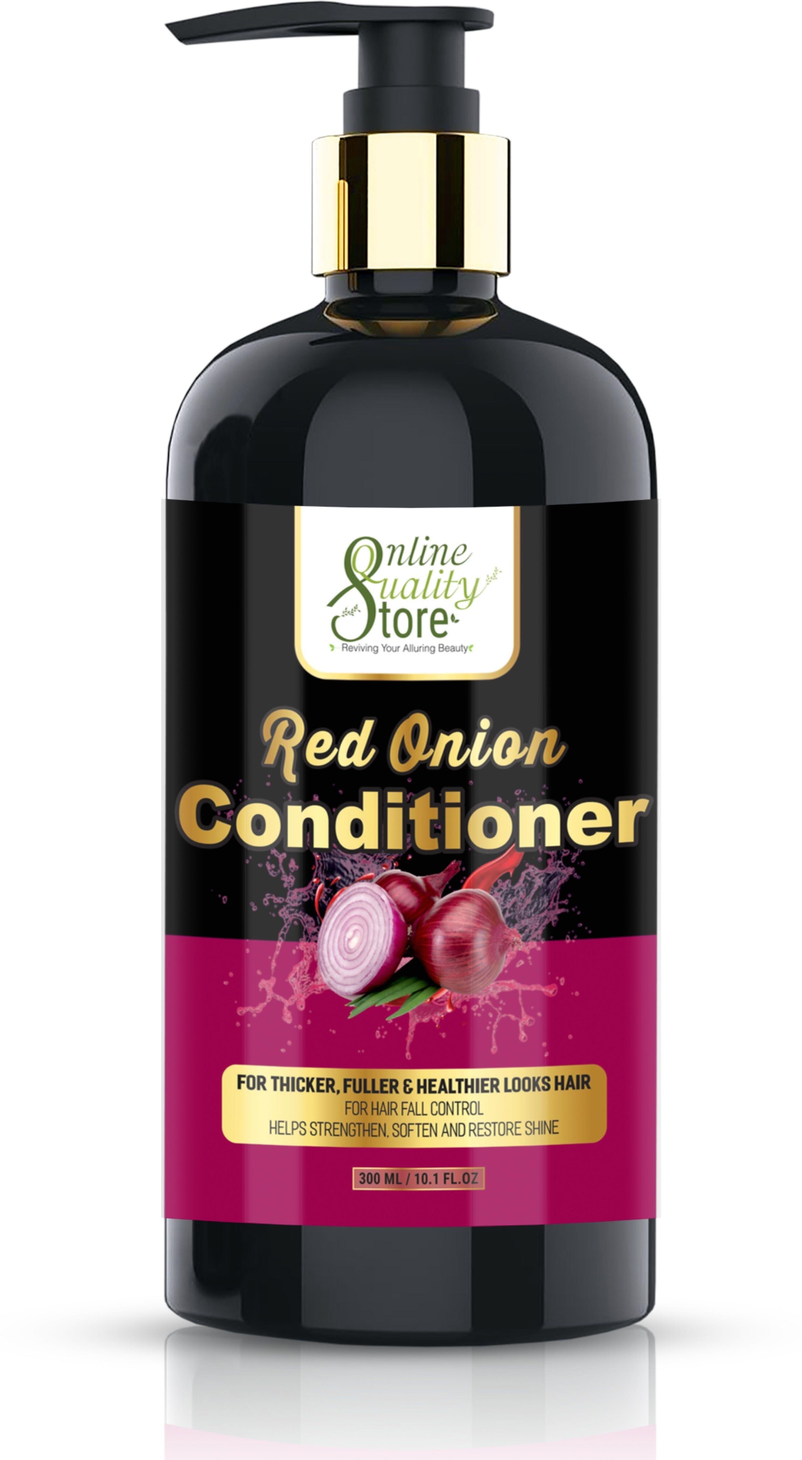 Online Quality Store Red Onion Hair Conditioner - 300 ml |Conditioner for  Hairs - JioMart