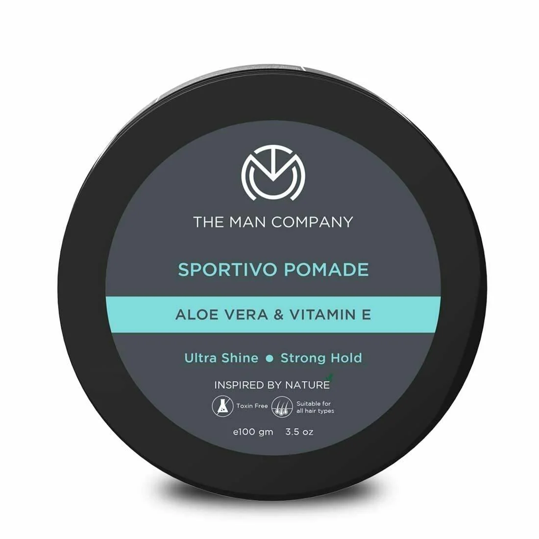 The Man Company Sportivo Stronghold Hair Styling Pomade Wax for Men 100 g -  JioMart