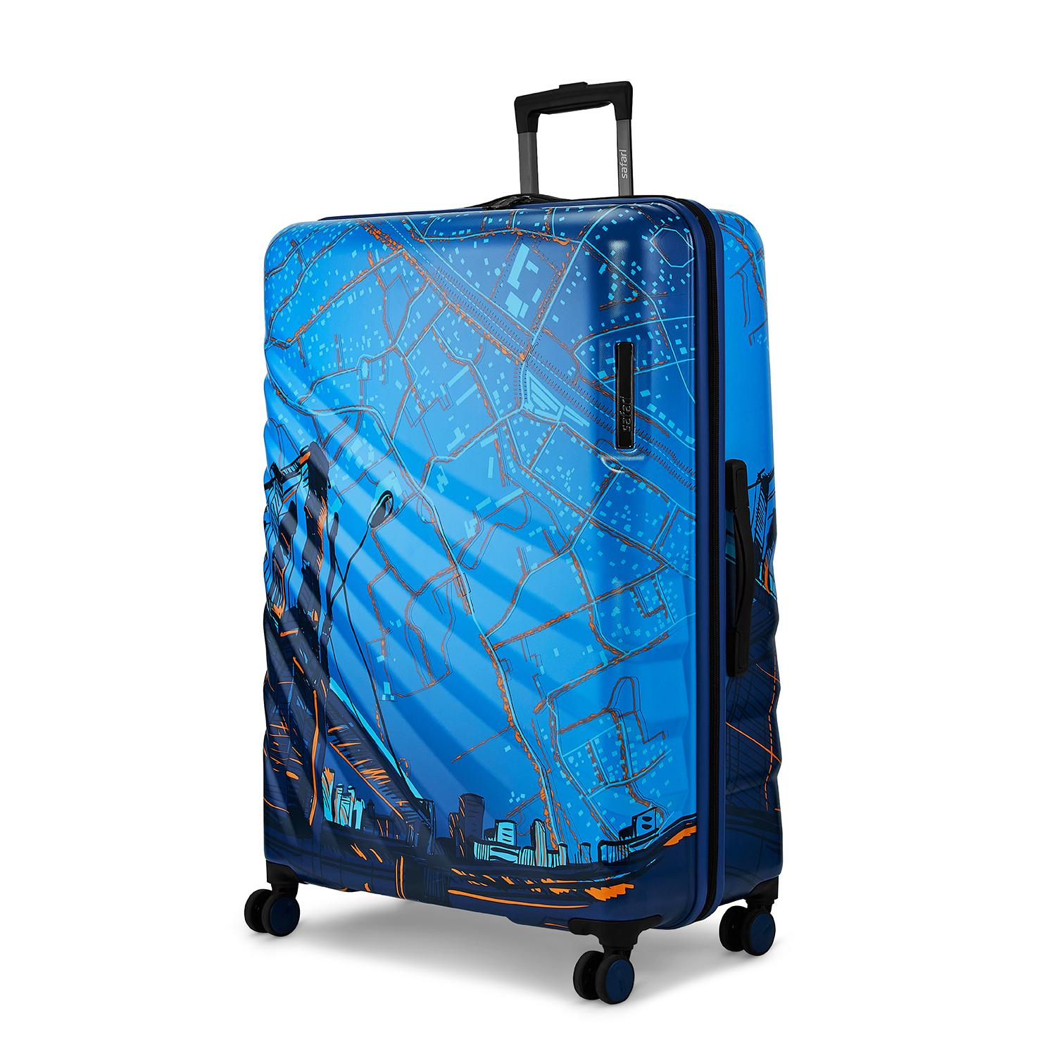 Price History of Safari Brooklyn Hardside Suitcase, TSA Lock,