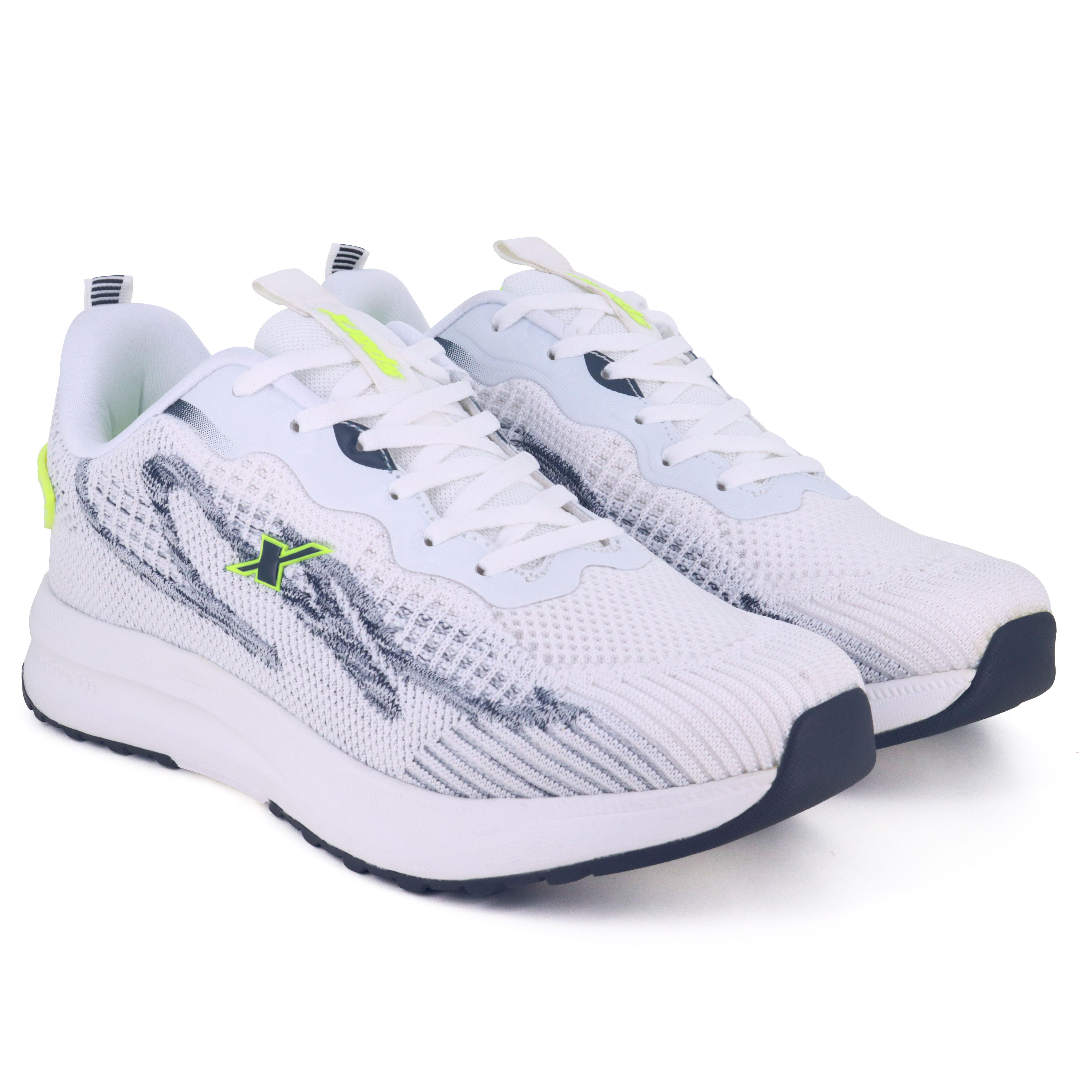 Buy SPARX White running Men SM-811 Online at Best Prices in India